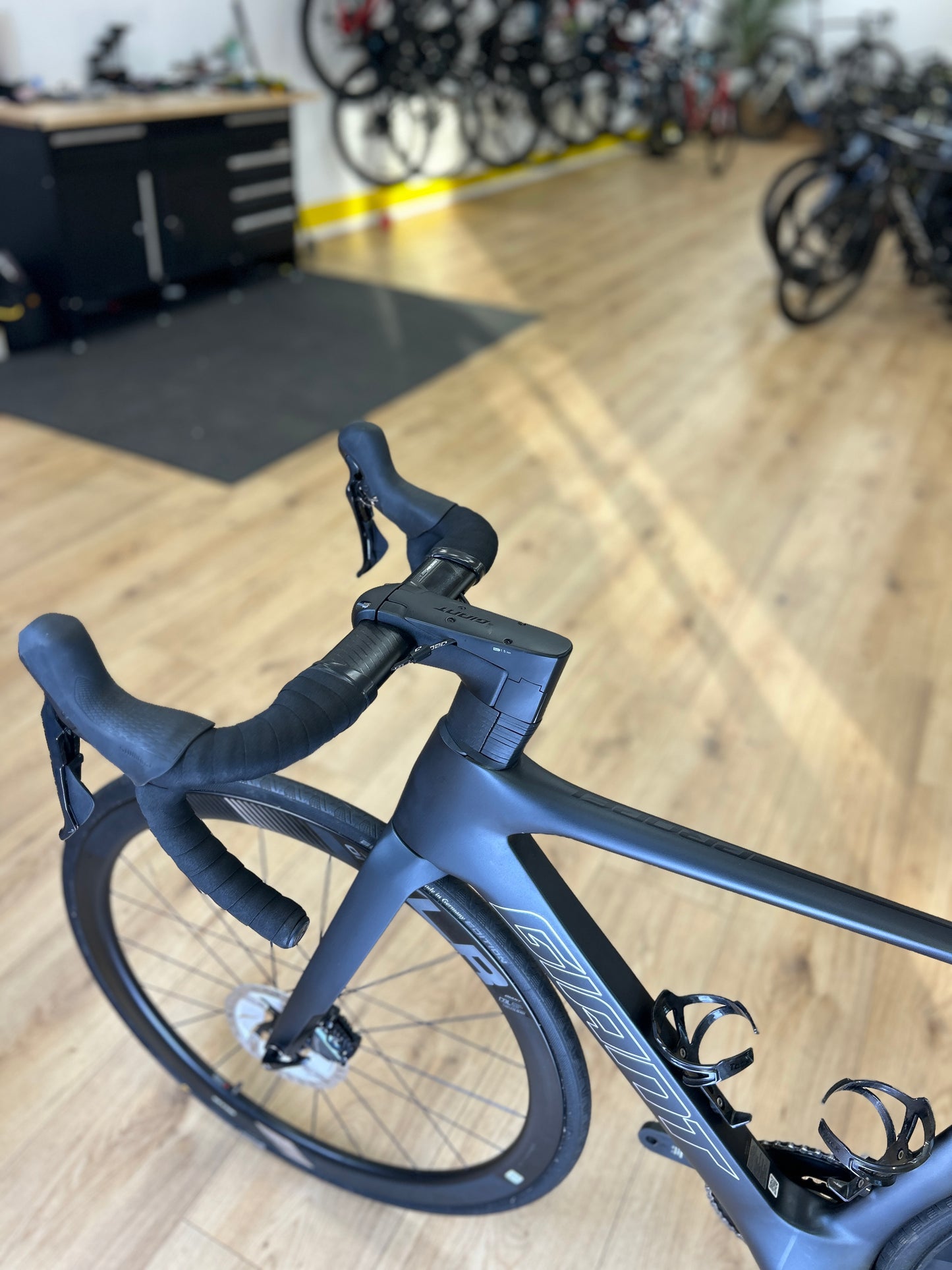 500km Giant Propel Advanced Pro Carbon Racefiets
