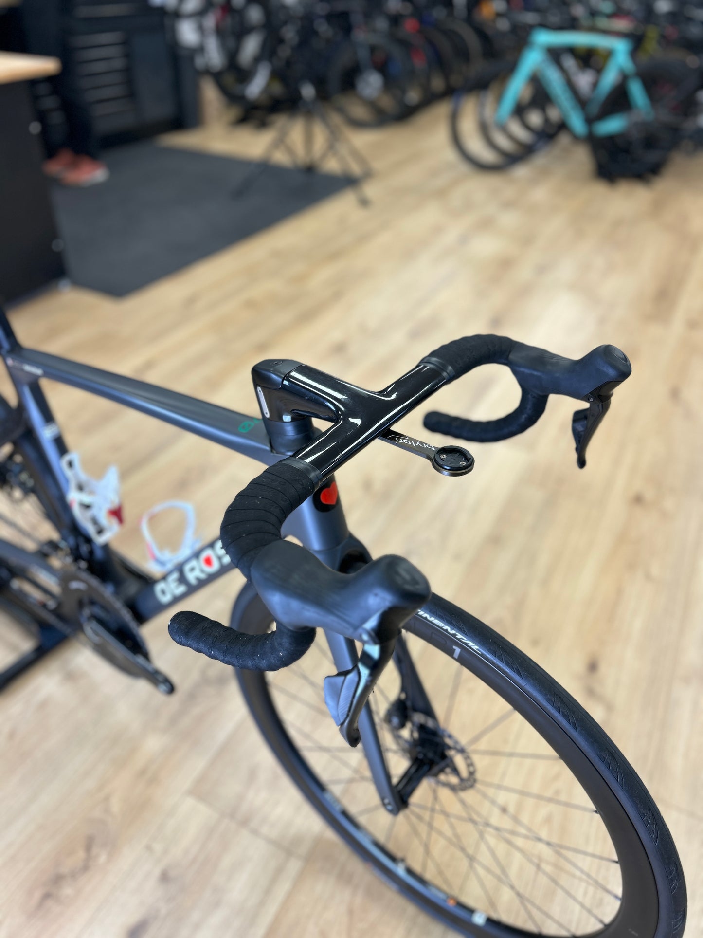 De Rosa Pininfarina 70 Di2 Racefiets