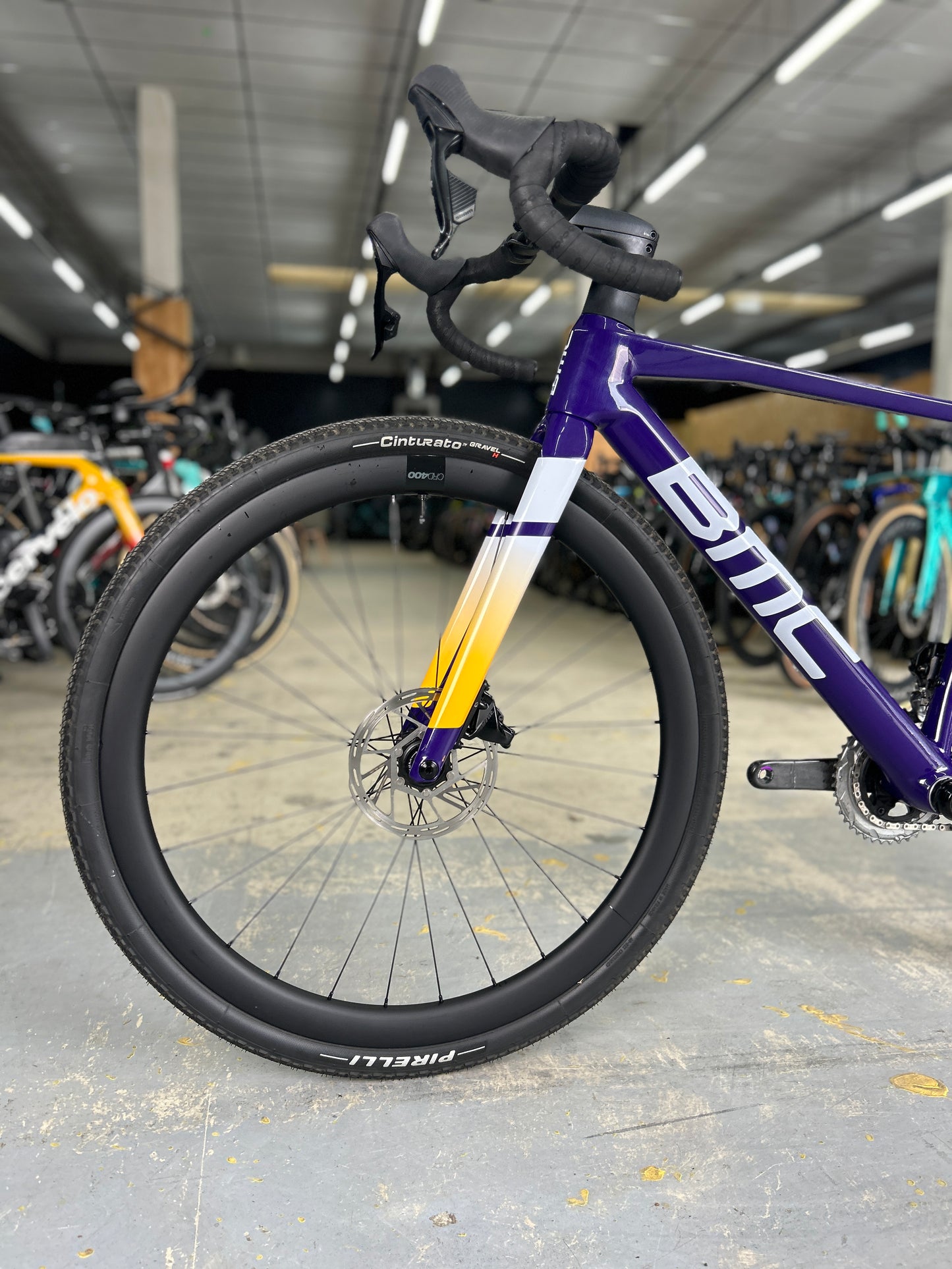 BMC Kaius 01 AXS Gravel Fiets