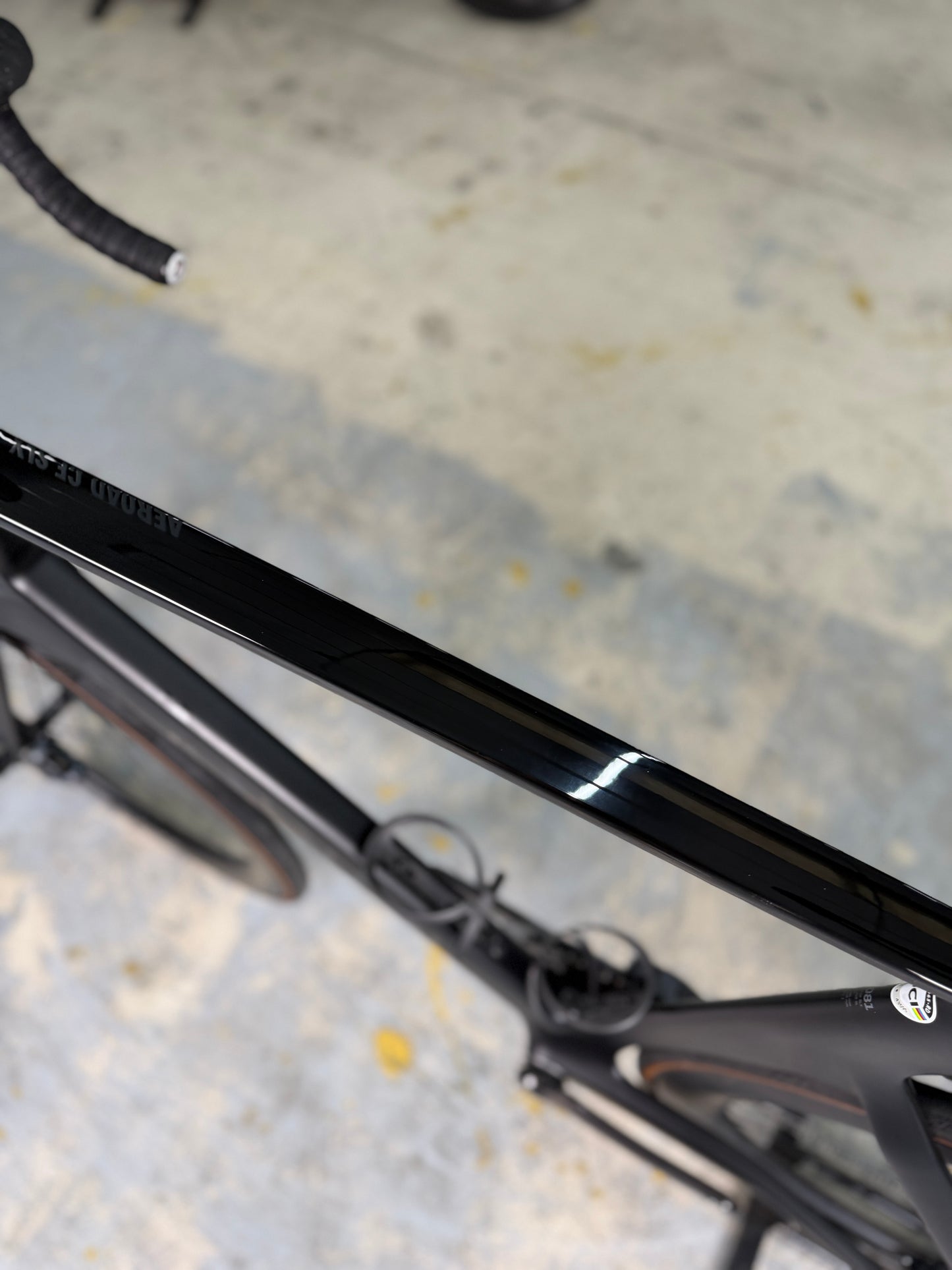 Canyon Aeroad CF SLX AXS Carbon Racefiets