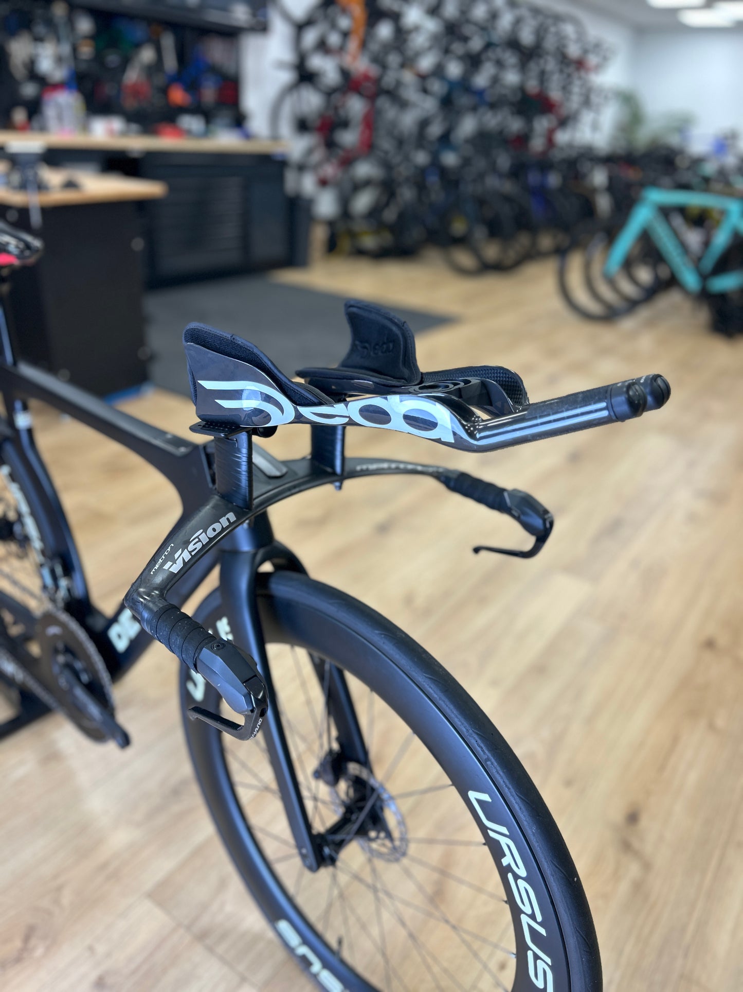 De Rosa TT03 Disc Di2 Triatlonfiets