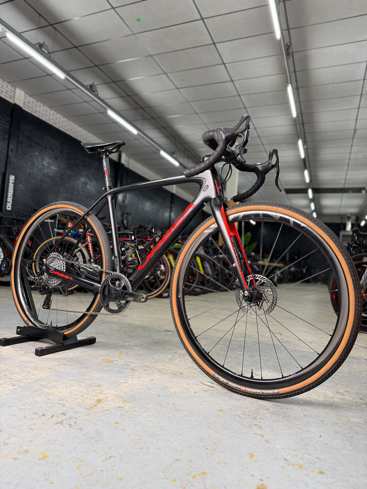 Orbea Terra M20 EKAR Gravel Bike