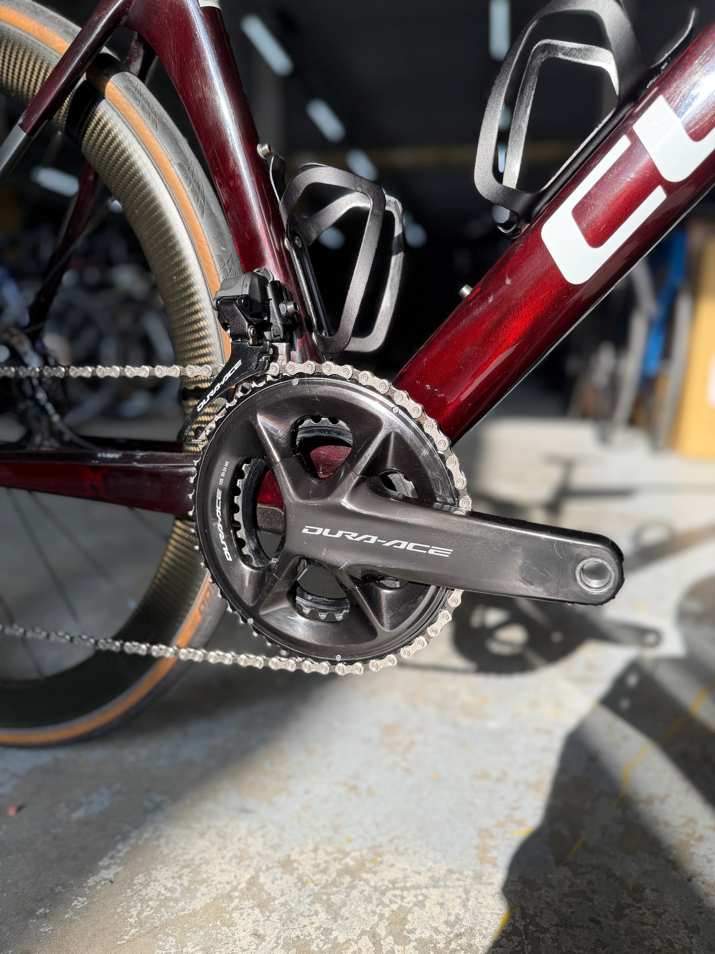 Cube Agree C:62 SLT  Dura Ace Di2 Carbon Racefiets
