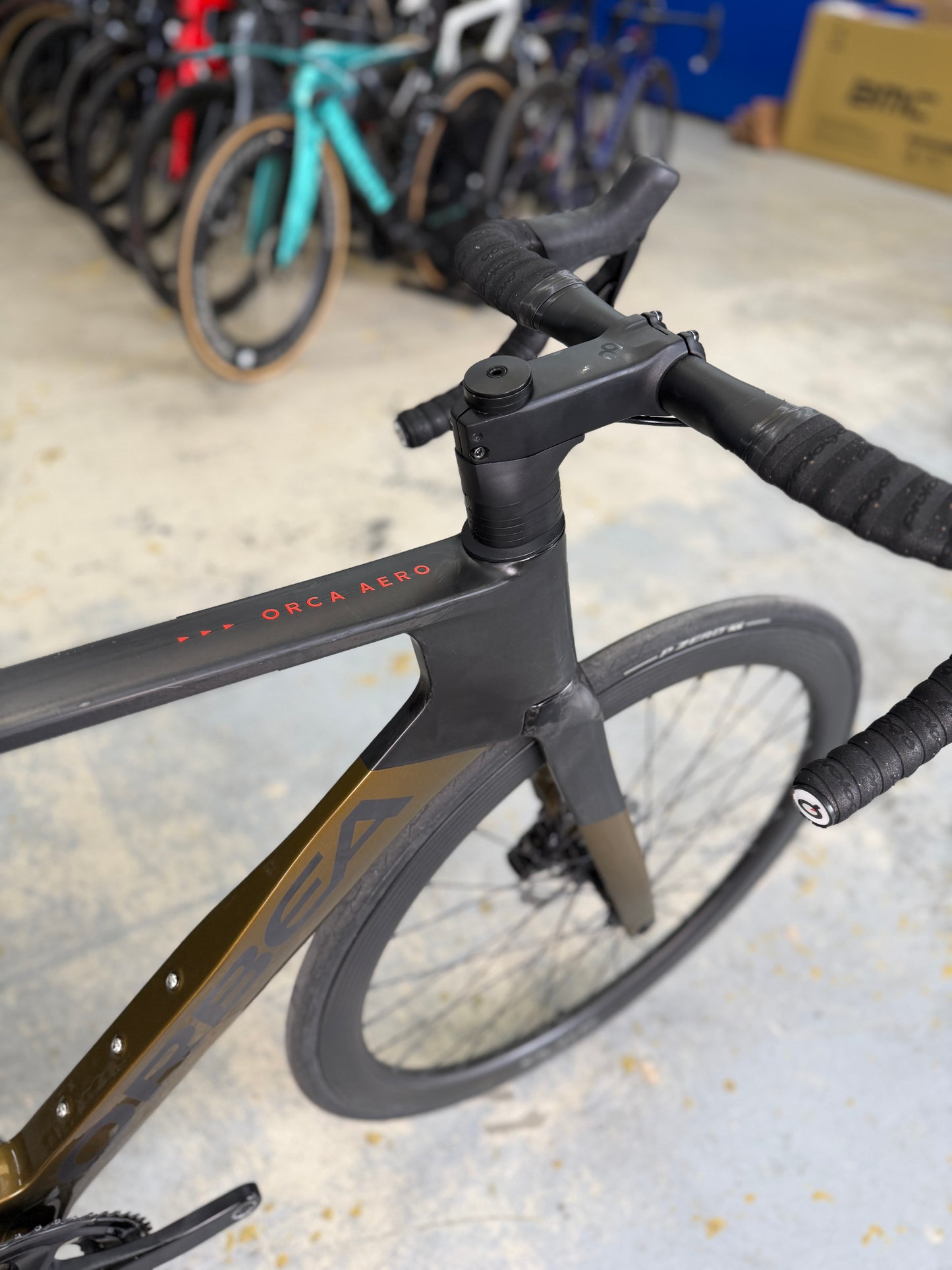 Orbea Orca Aero M30iLTD Di2 Carbon Racefiets