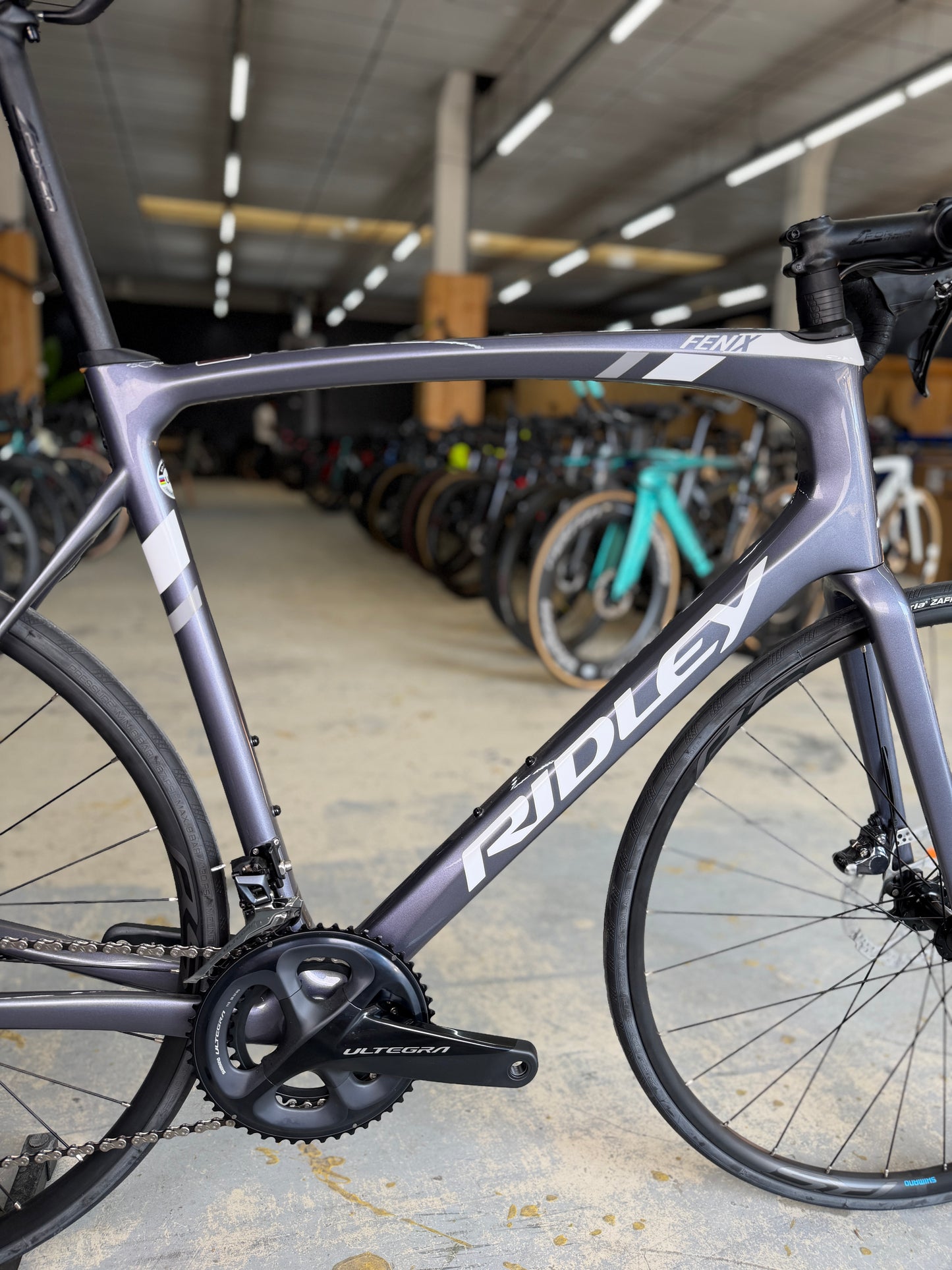NIEUW Ridley Fenix Carbon Racefiets