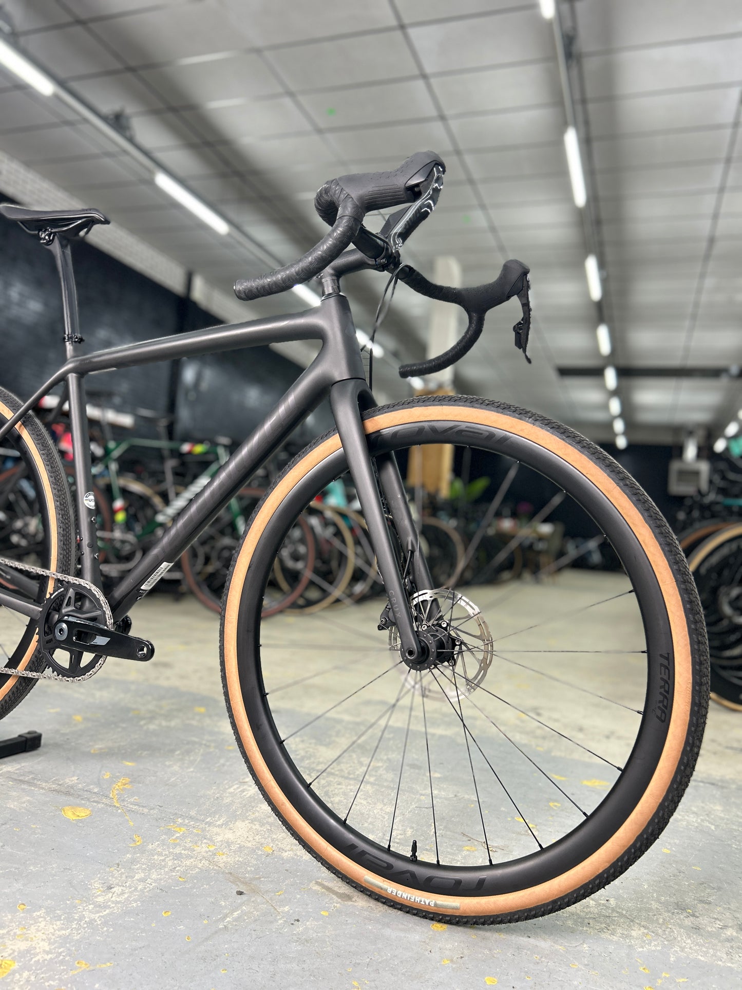 DEMO Specialized Crux Expert AXS Gravel Bike