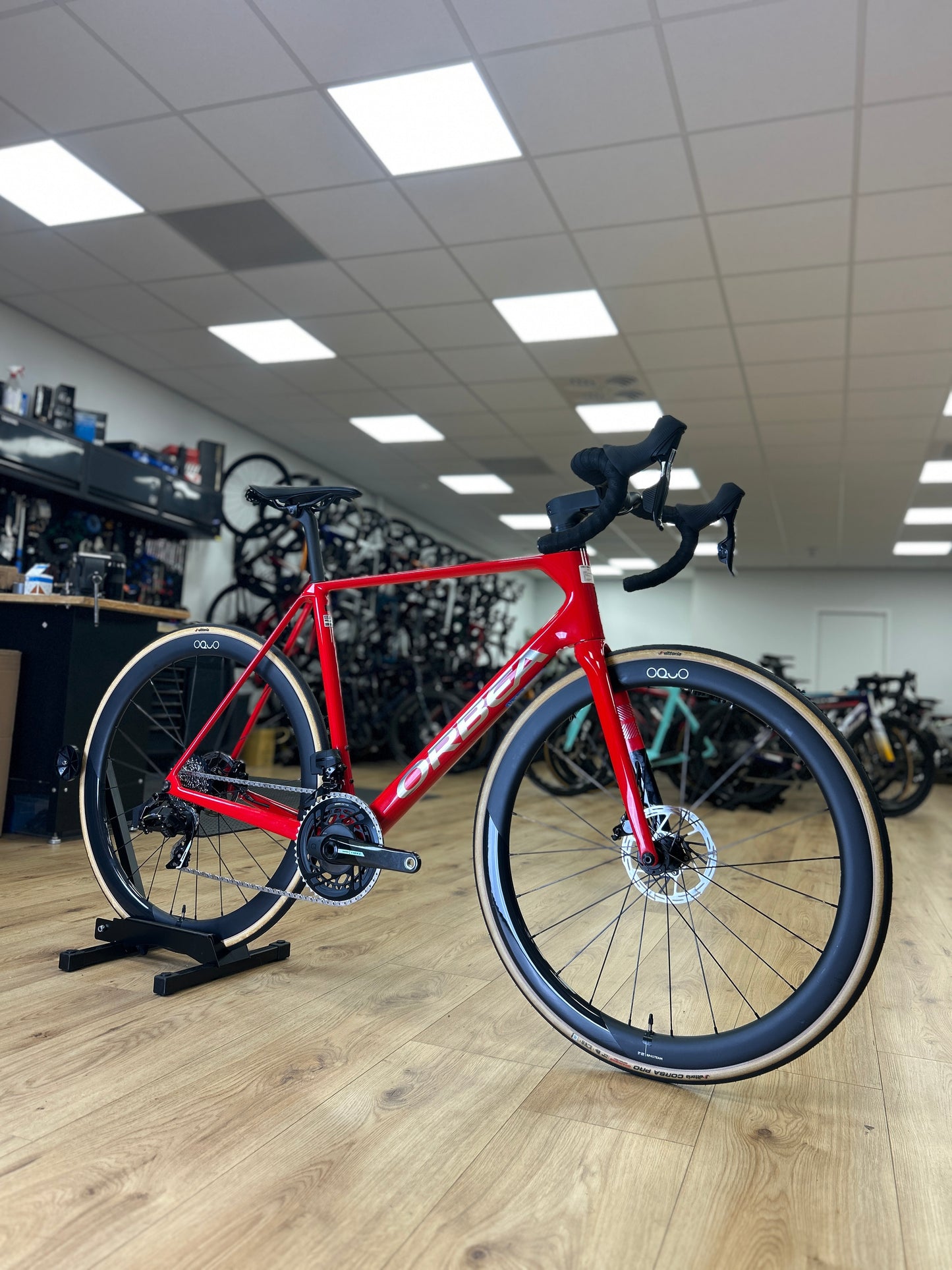 Orbea ORCA M21eTEAM PWR AXS Carbon Racefiets