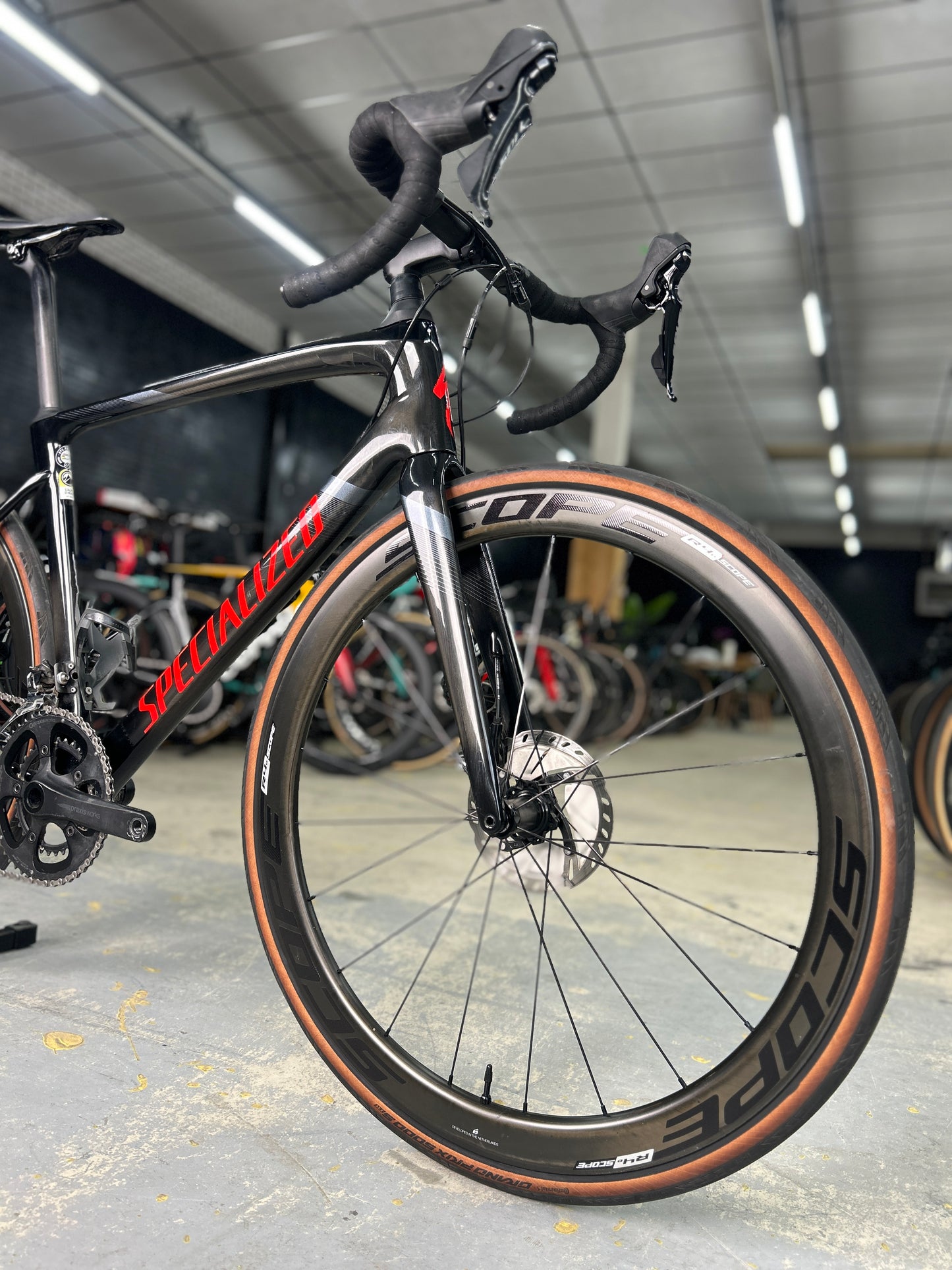Specialized Roubaix Carbon Racefiets