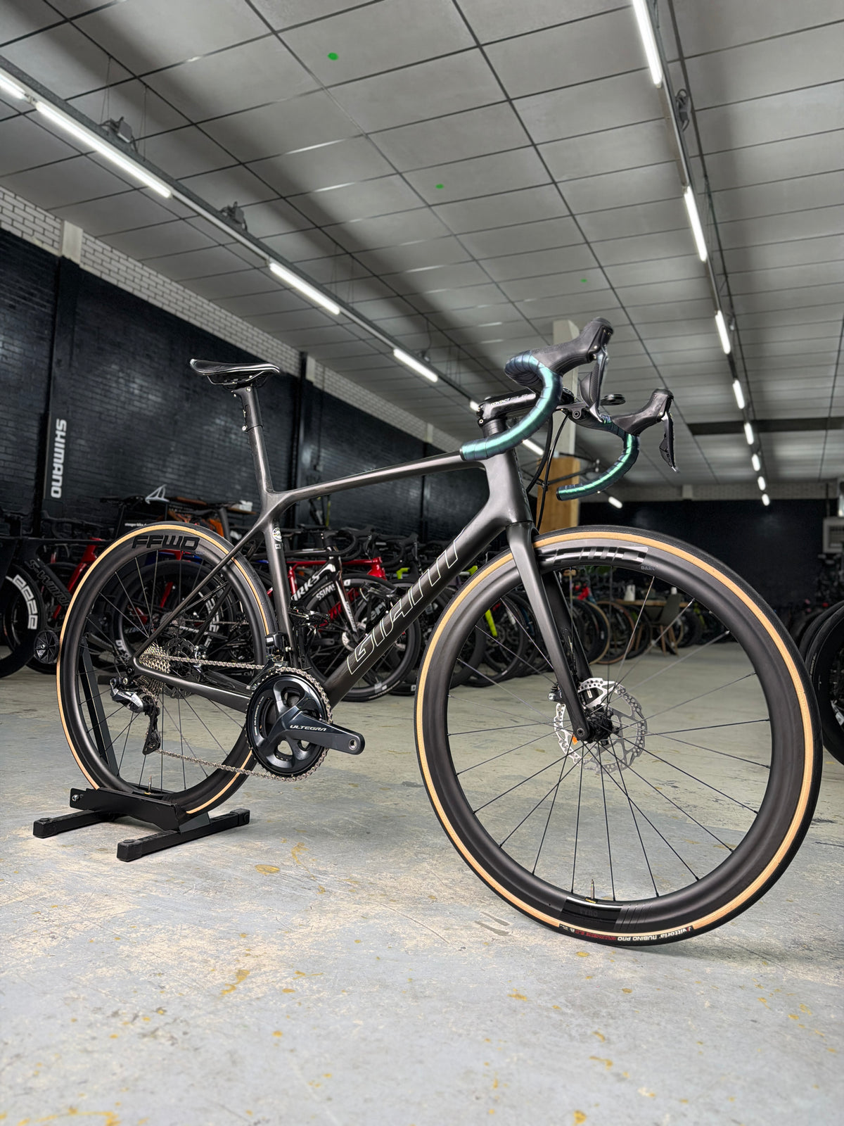 Giant TCR Advanced SL Di2 Carbon Racefiets