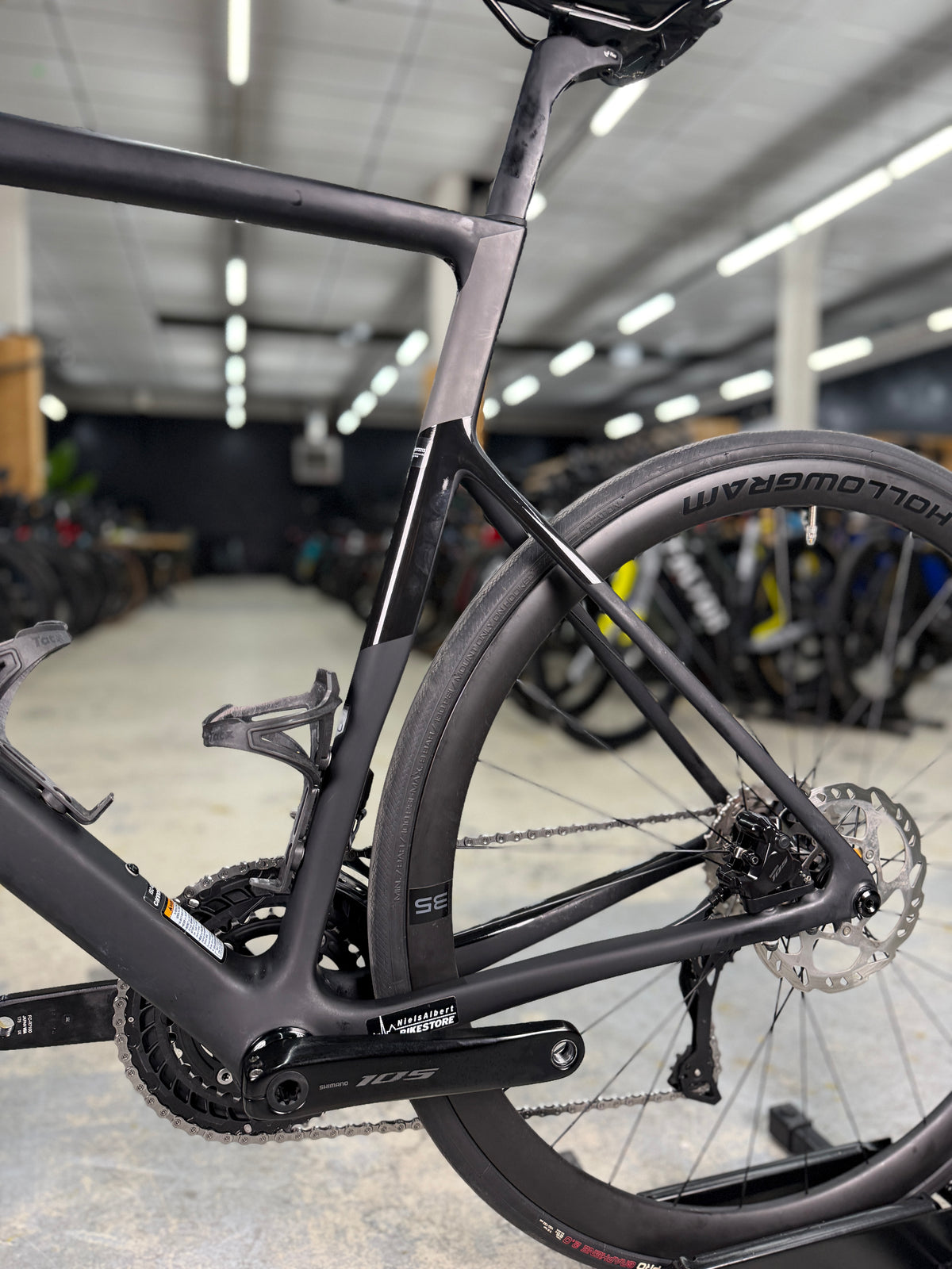 1000km Cannondale SuperSix EVO Di2 Carbon Racefiets