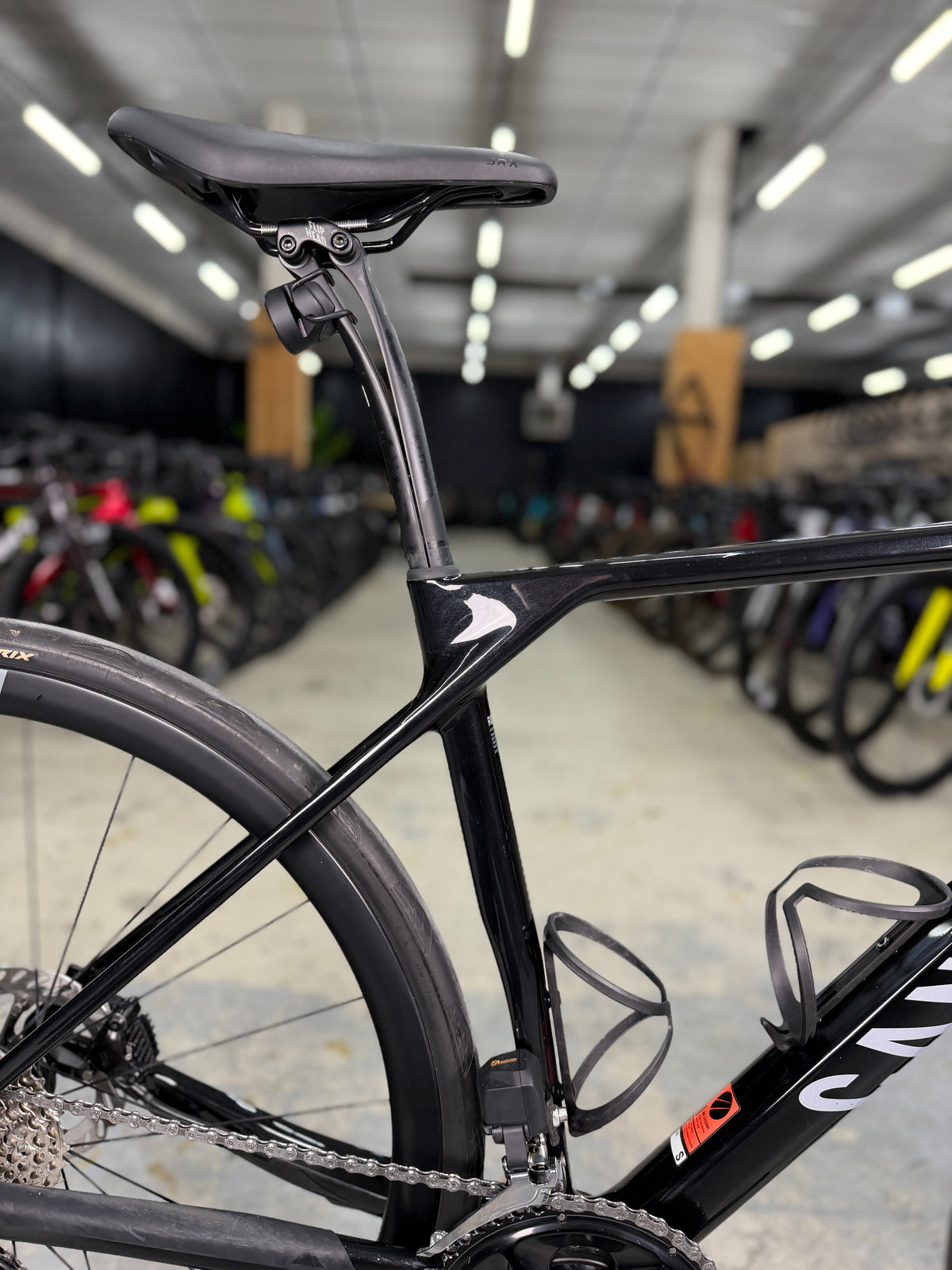 1000km Canyon Endurace CF Di2 LTD Carbon Road Bike