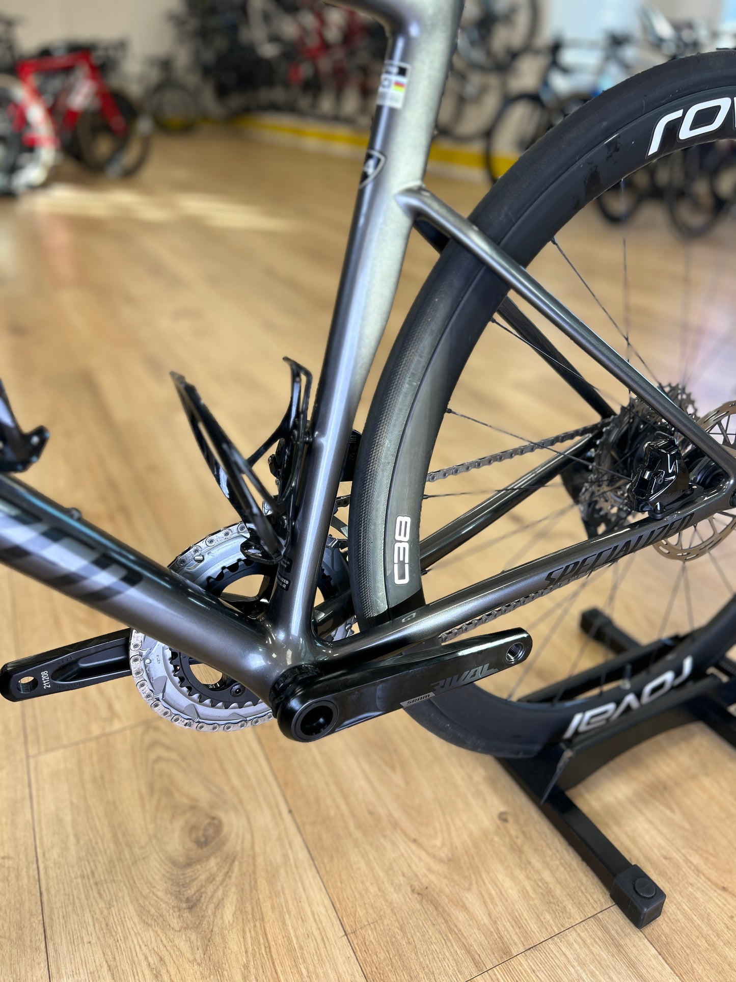 1000km Specialized Tarmac SL8 AXS Carbon Racefiets