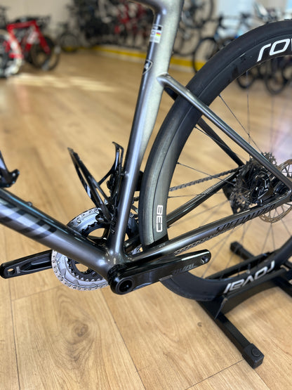 1000km Specialized Tarmac SL8 AXS Carbon Racefiets