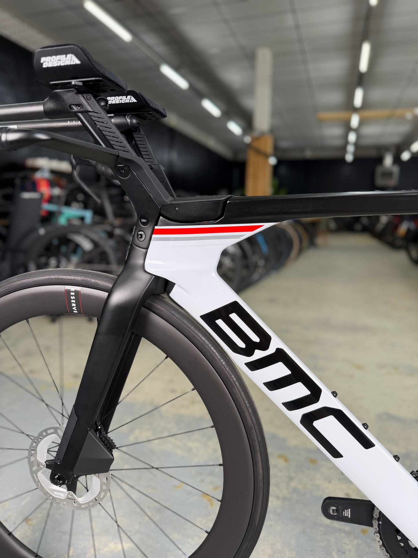 NIEUW BMC Timemachine 01 Di2 Carbon TT