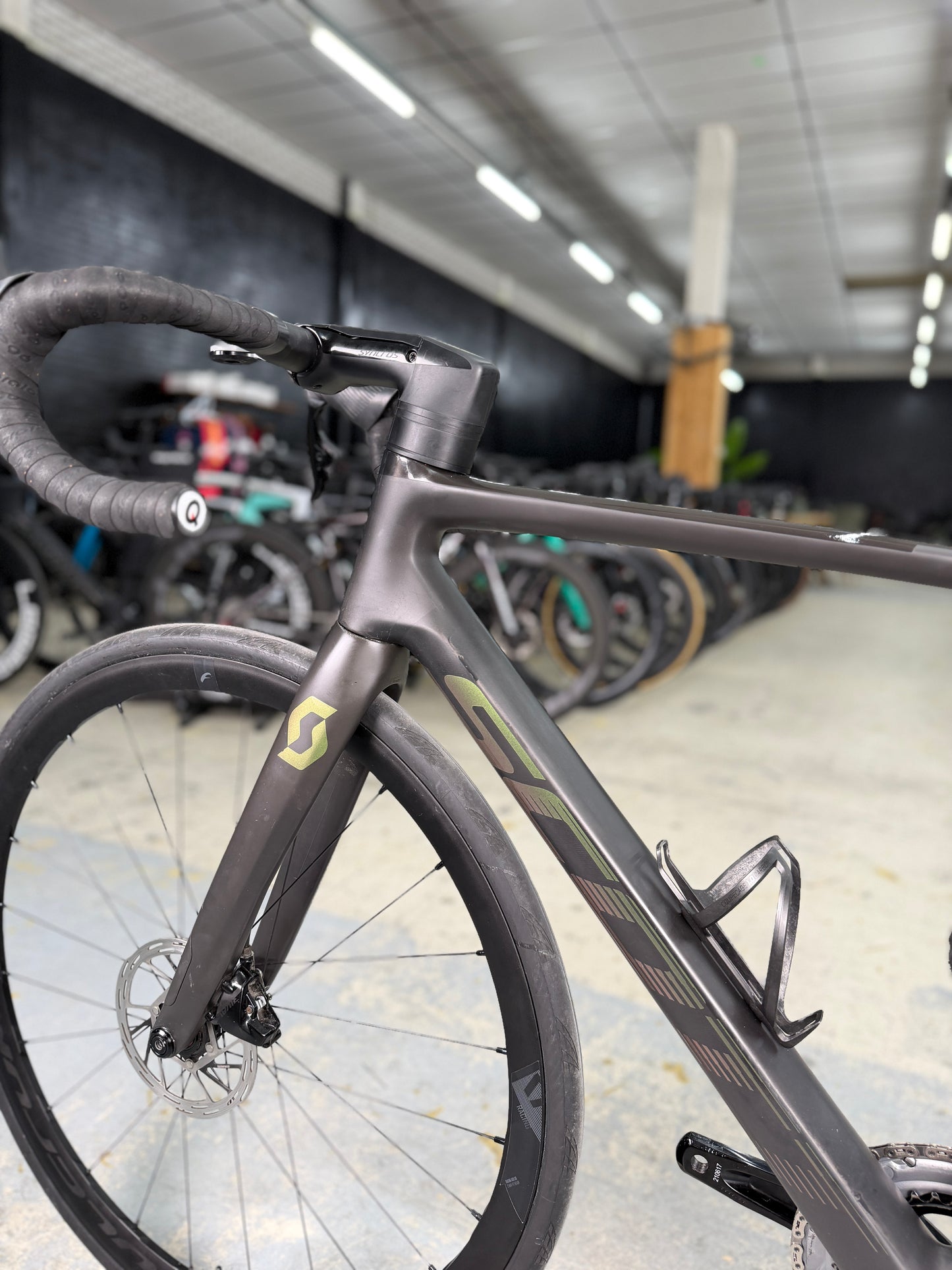 Scott Addict RC AXS Carbon Racefiets