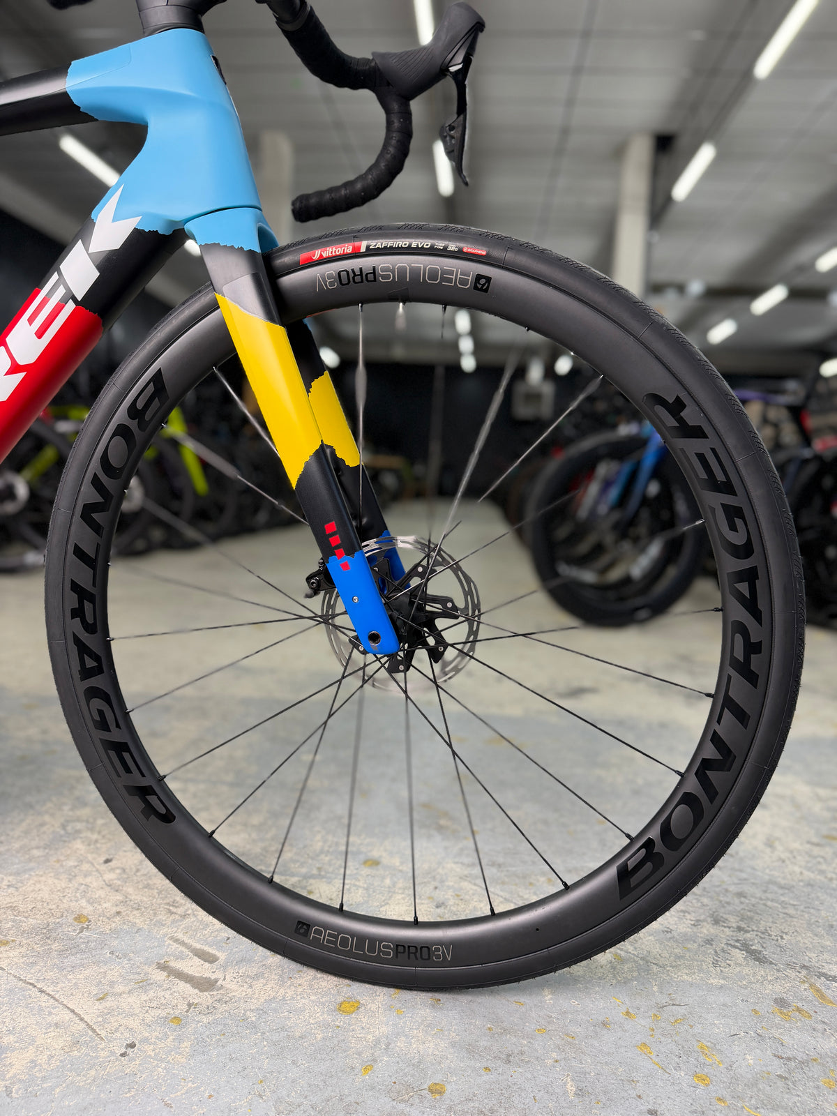 Trek Domane SLR AXS Carbon Racefiets