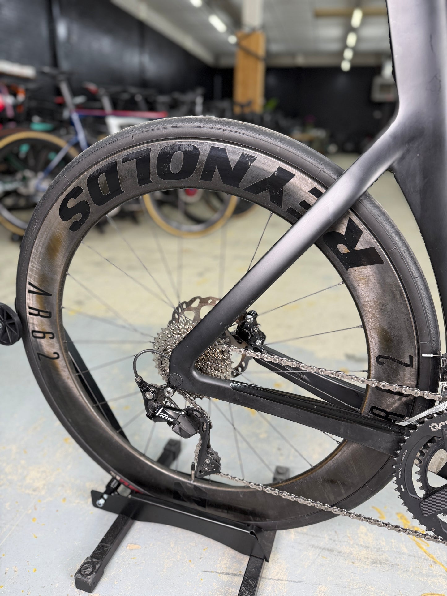 Canyon Aeroad Carbon Racefiets