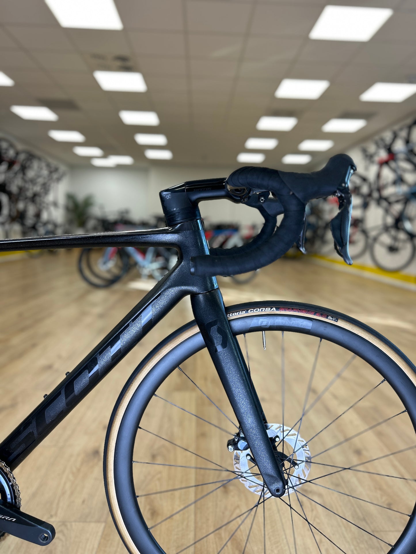 Scott Addict RC15 Di2 Carbon Racefiets