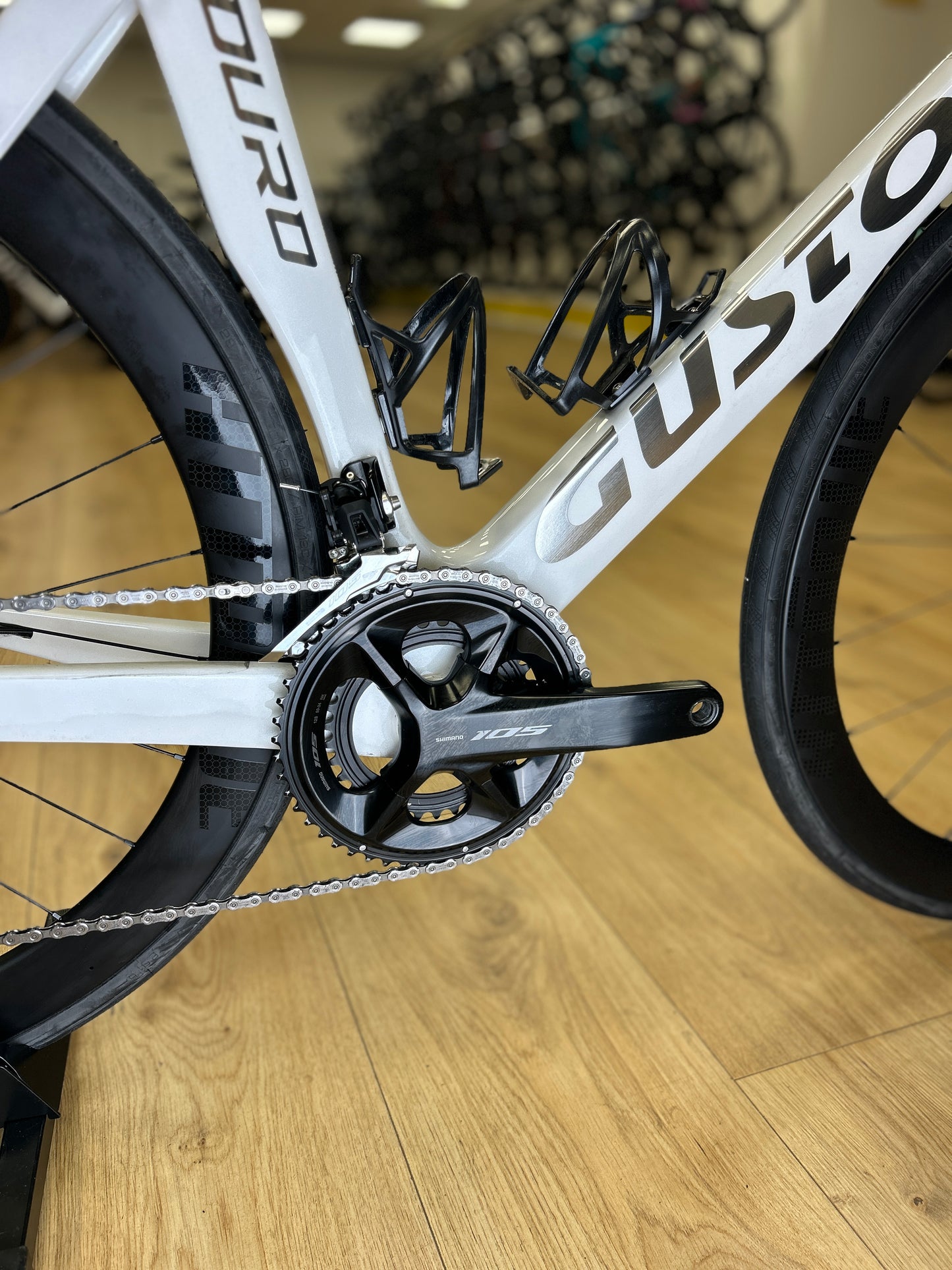 500km Gusto Duro EVO Racefiets