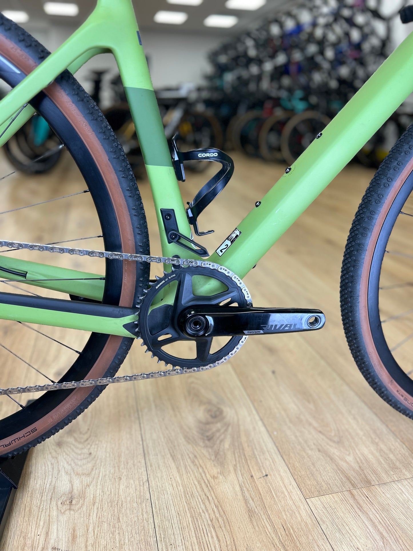 Scott Addict AXS Gravel Fiets