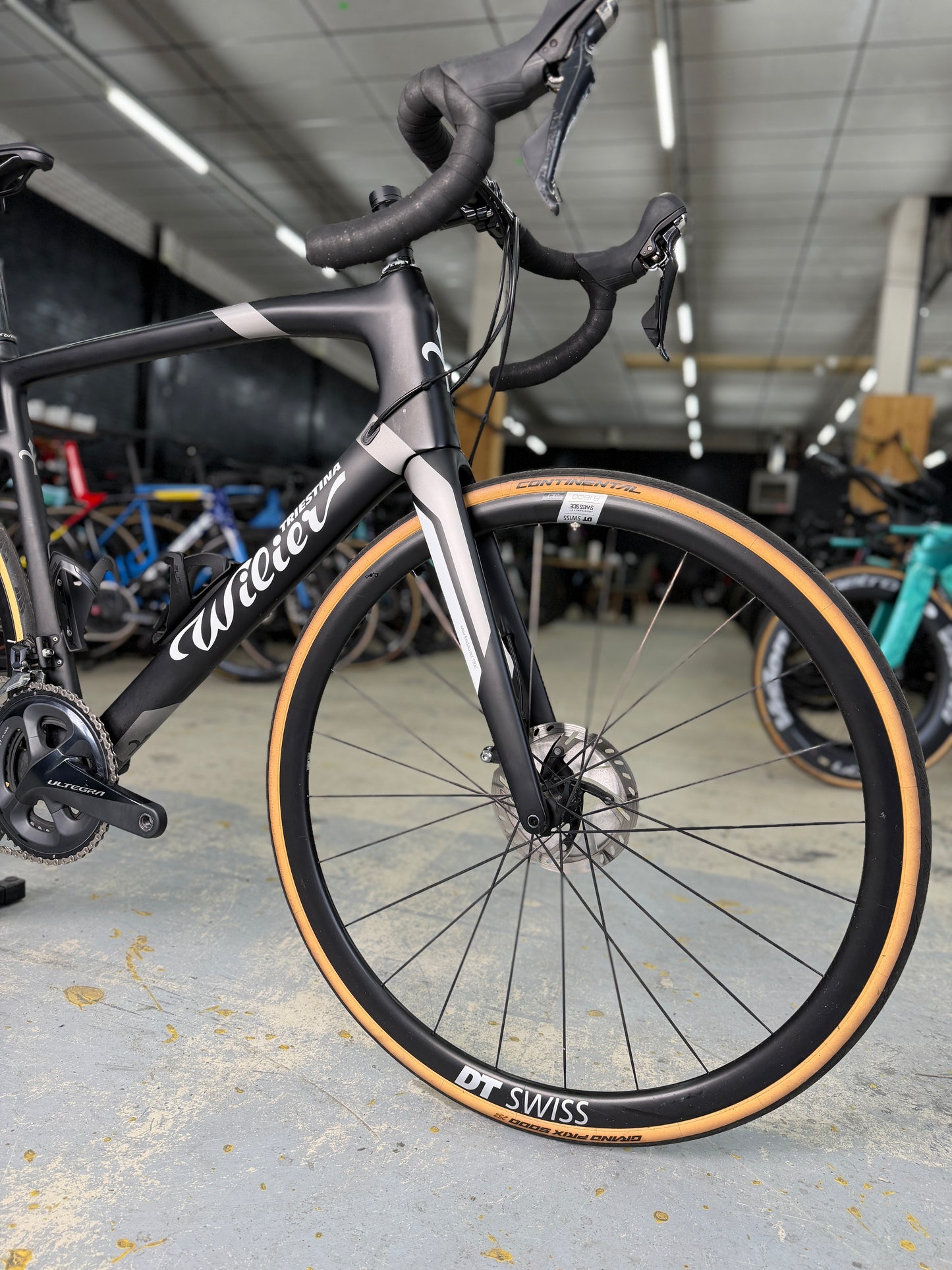 Wilier GTR Carbon Racefiets