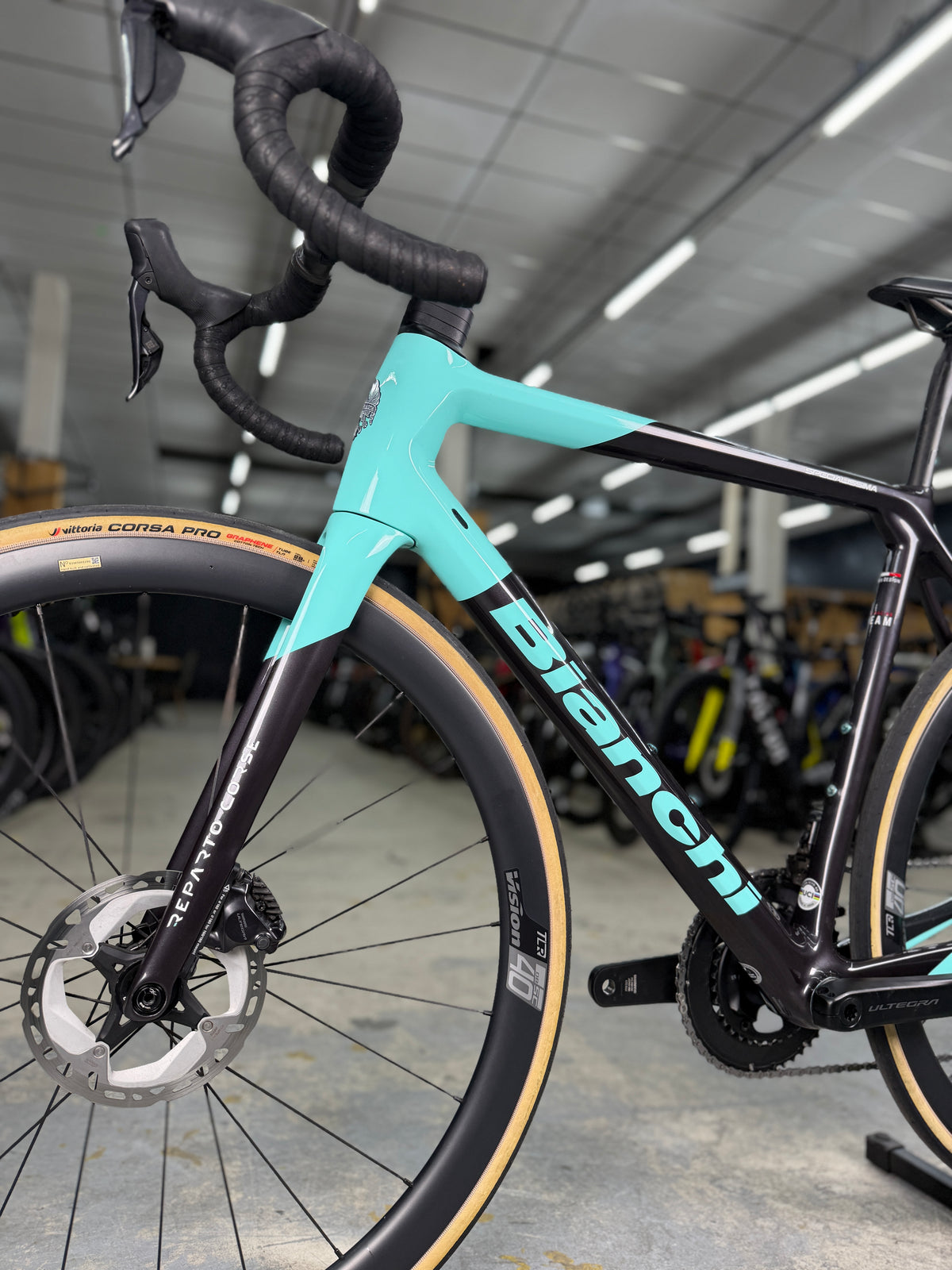 Bianchi Specialissima Pro Di2 Carbon Racefiets
