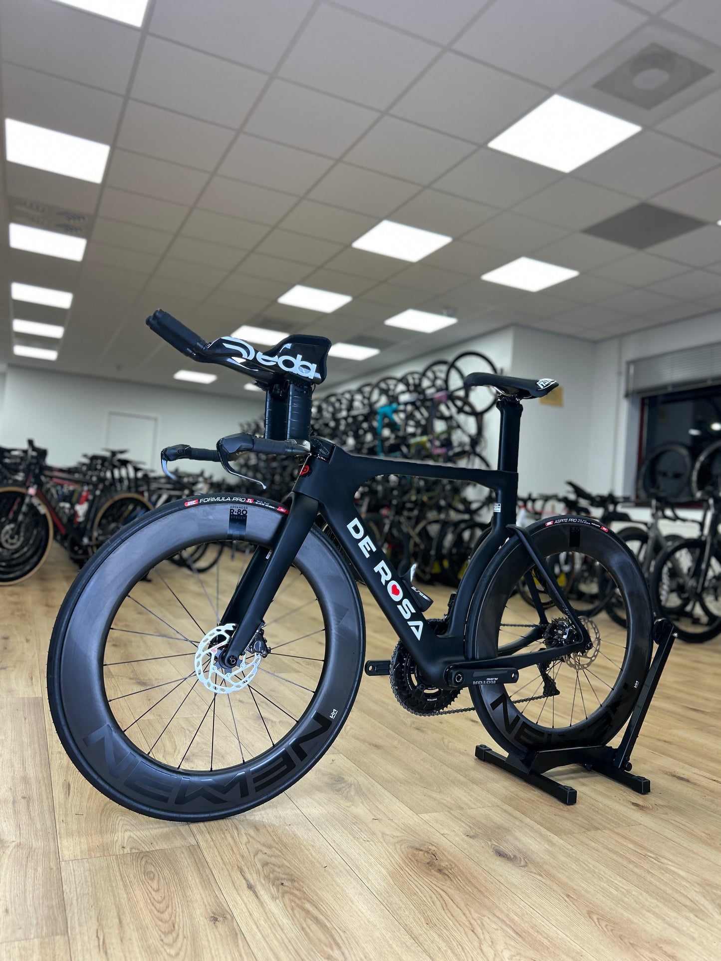 De Rosa TT03 Disk Di2 Dura-Ace Carbon Racefiets