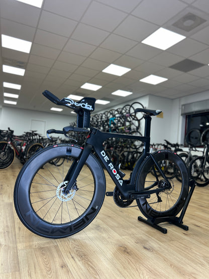 De Rosa TT03 Disk Di2 Dura-Ace Carbon Racefiets