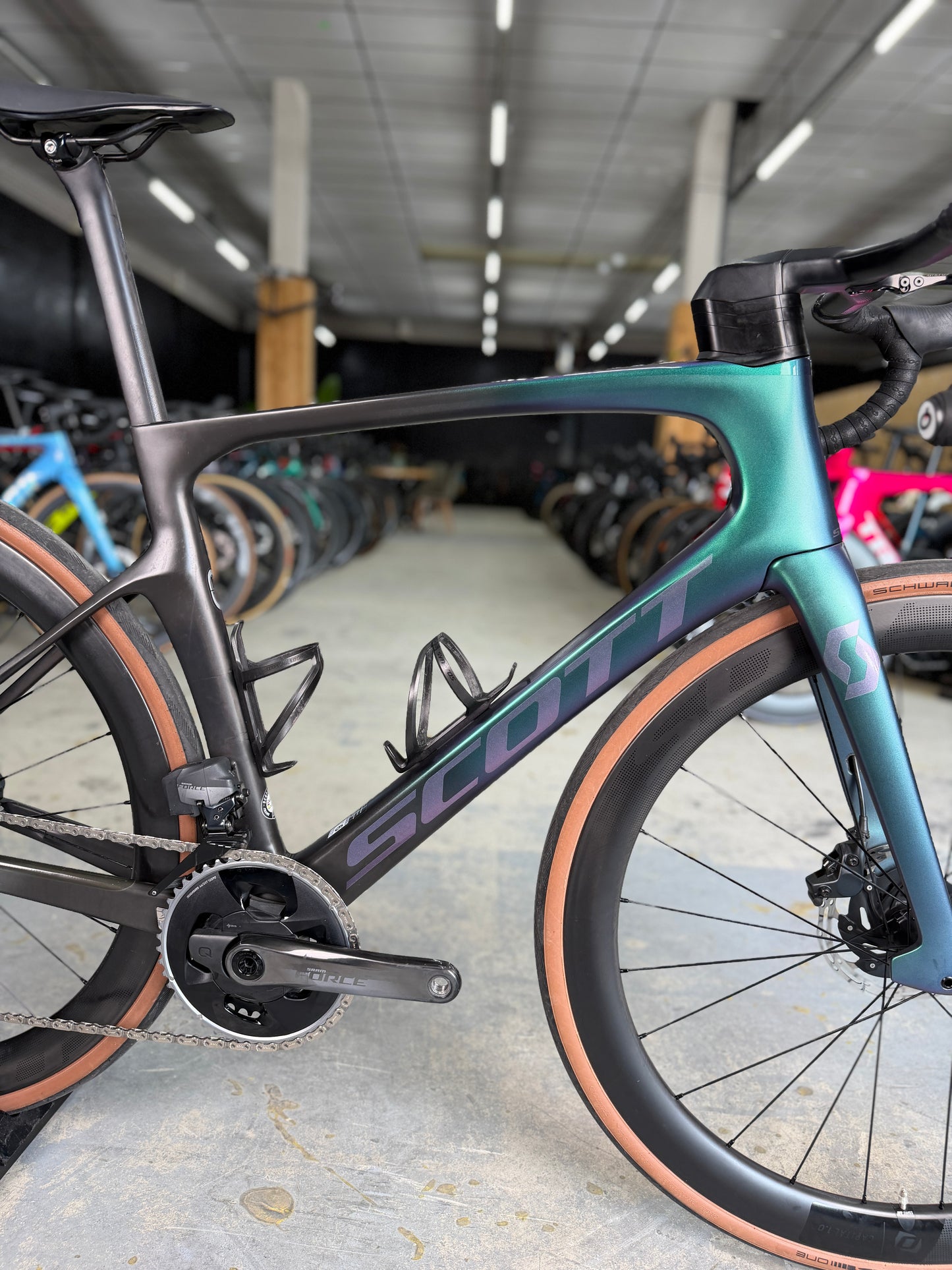 Scott Foil RC AXS Carbon Racefiets