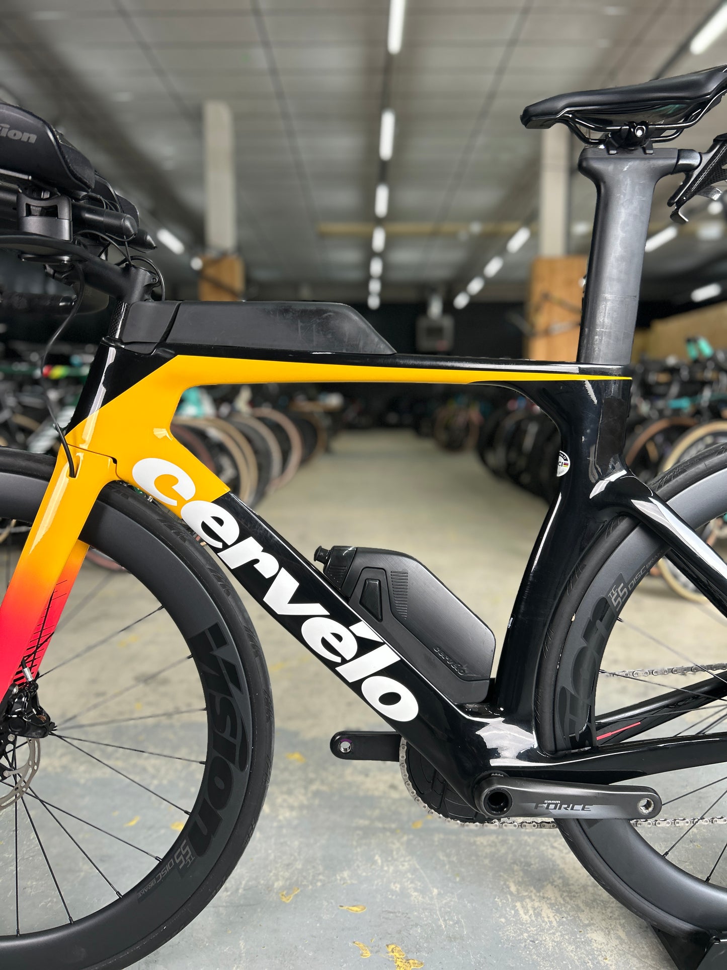 Cervelo P-Series Force AXS Carbon Road Bike
