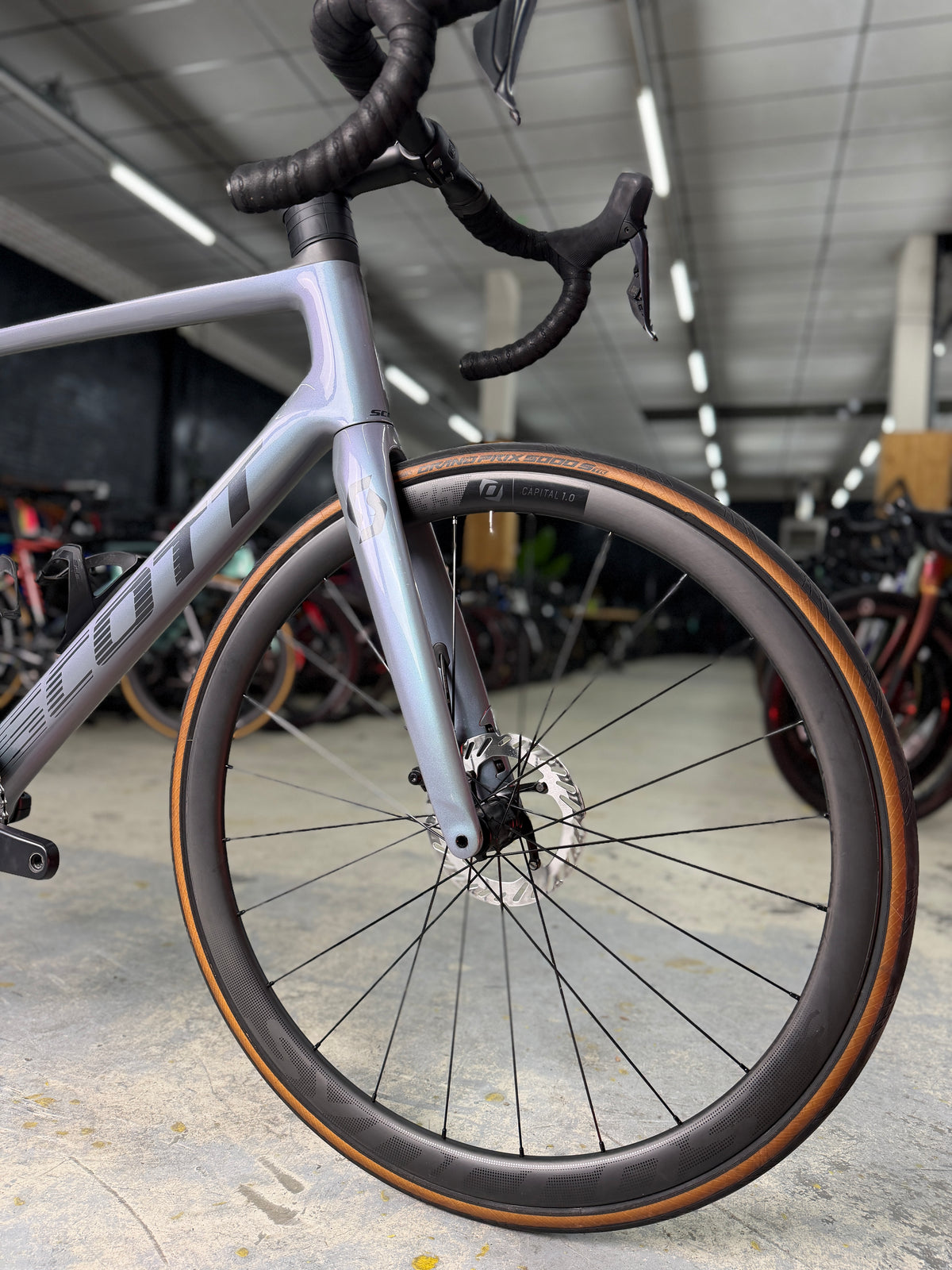 Scott Addict RC15 Di2 Carbon Racefiets