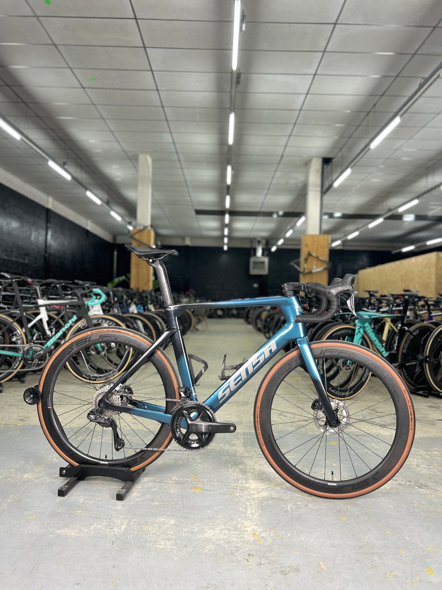 Sensa Giulia Supremo Di2 Carbon Road Bike