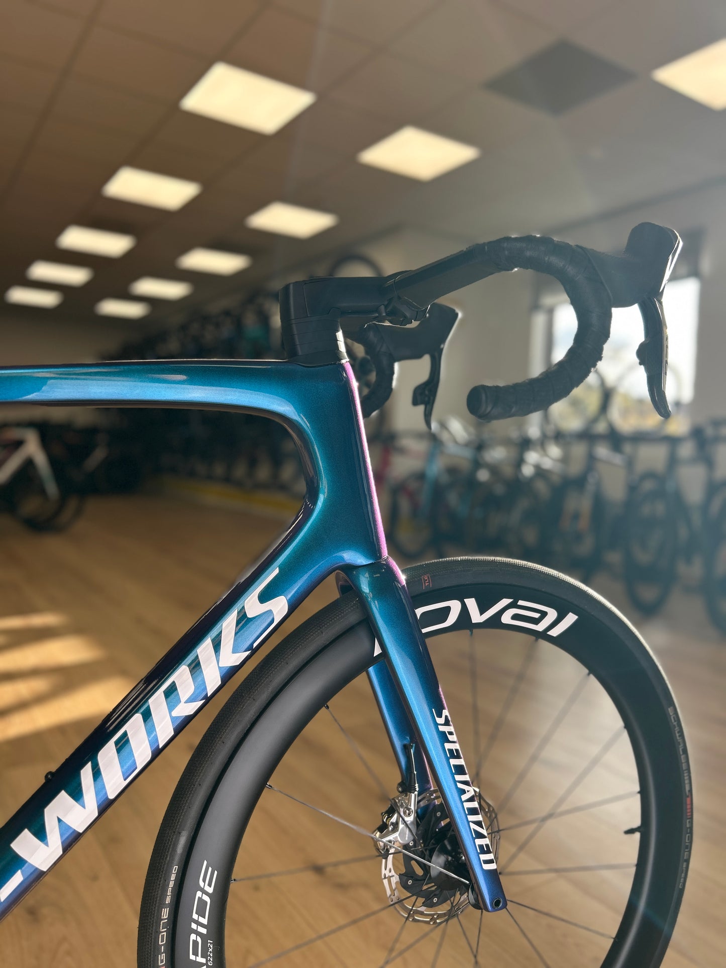 S-Works SL7 SRAM RED AXS Carbon Racefiets