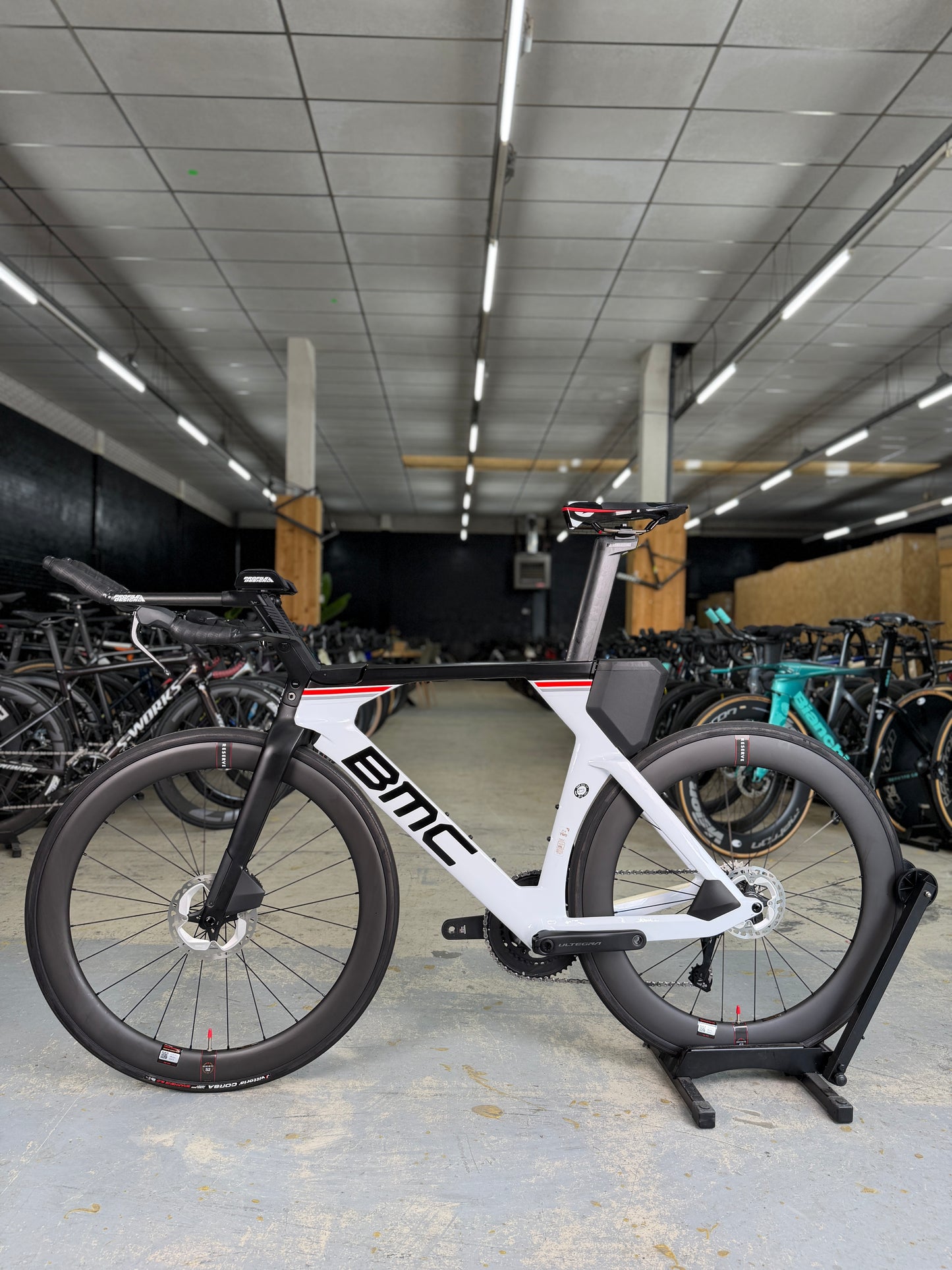 NIEUW BMC Timemachine 01 Di2 Carbon TT