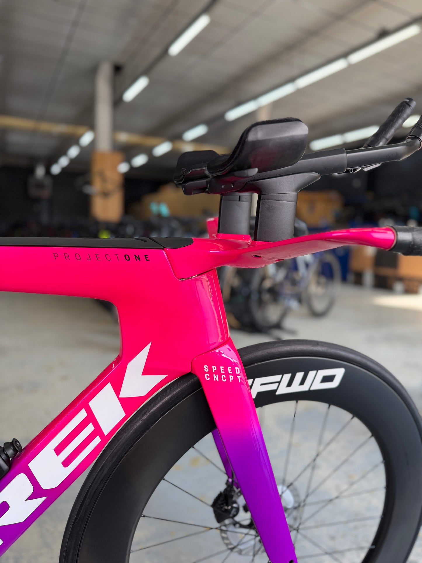 NIEUW Trek Speed Concept SLR7 Dura Ace Di2 Carbon TT
