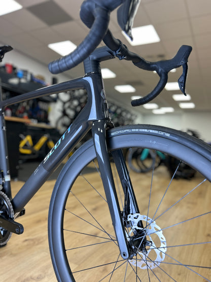 0km Showroom Model Scott Addict RC Di2 Carbon Racefiets