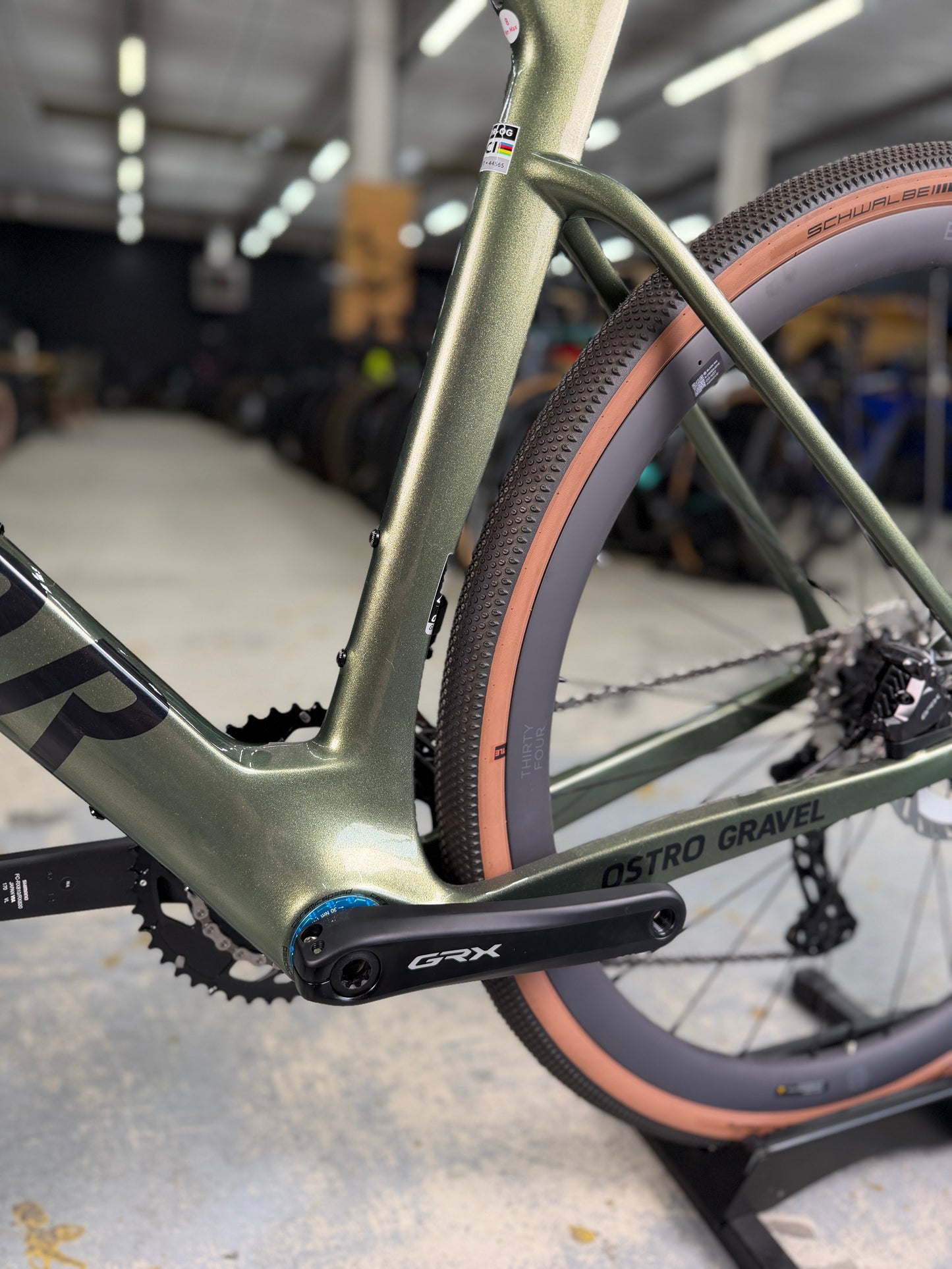 NIEUW Factor Ostro Gravel GRX Di2 Gravel Fiets