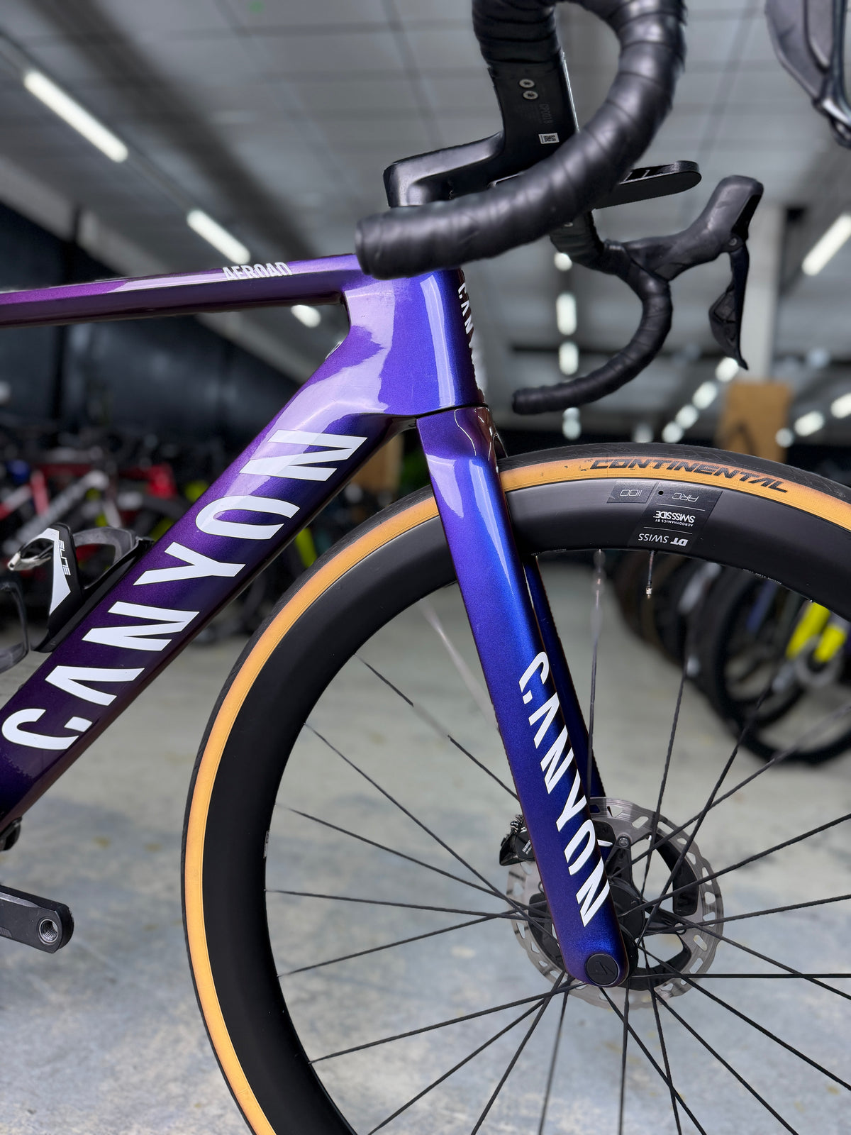 Canyon Aeroad CFR Dura Ace Di2 Carbon Racefiets