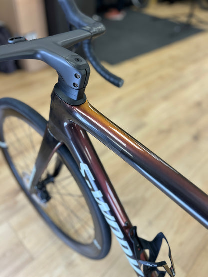 Showroom Model S-Works Tarmac SL8 Di2 Carbon Racefiets