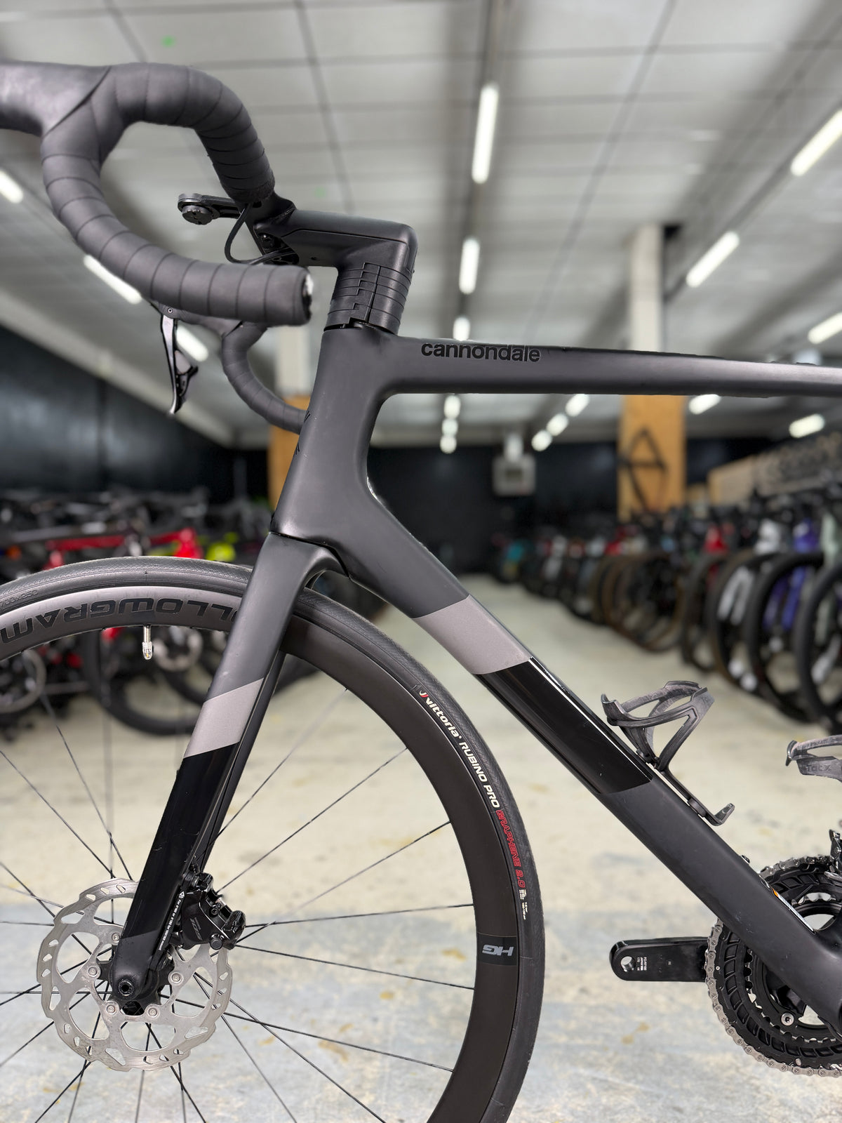 1000km Cannondale SuperSix EVO Di2 Carbon Racefiets