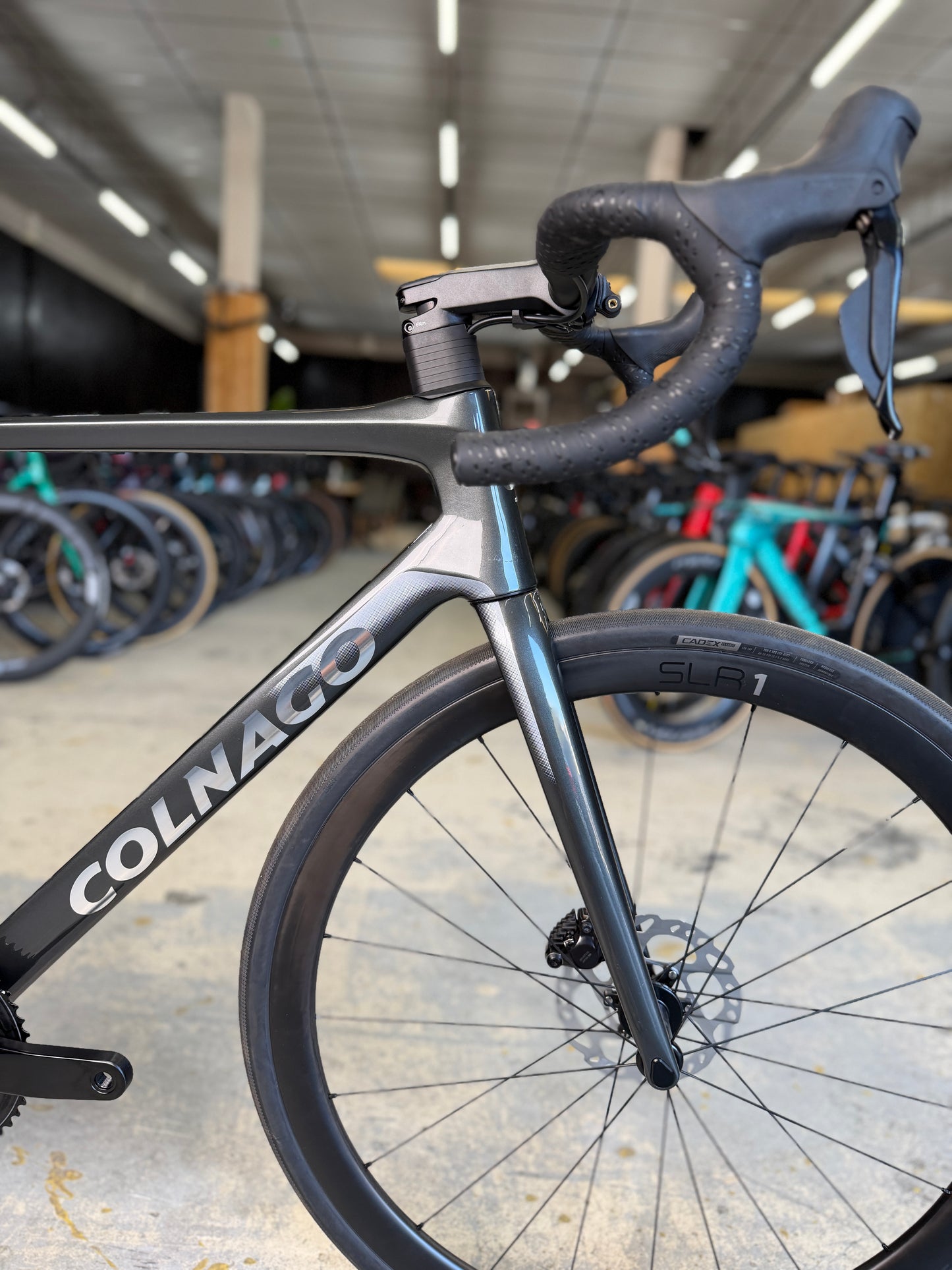 NIEUW Colnago V4 Di2 Carbon Racefiets