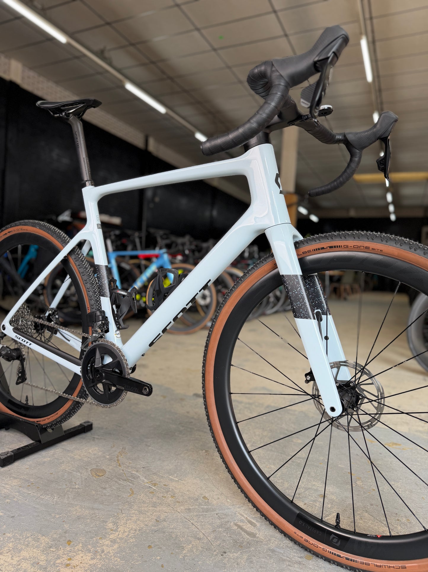 Scott Addict AXS Gravel Fiets