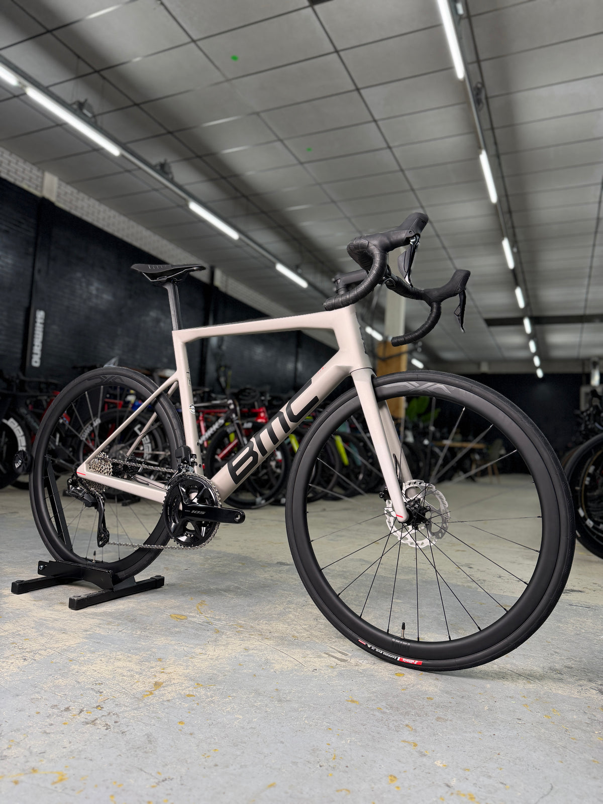 NIEUW BMC Teammachine SLR Di2 Carbon Racefiets