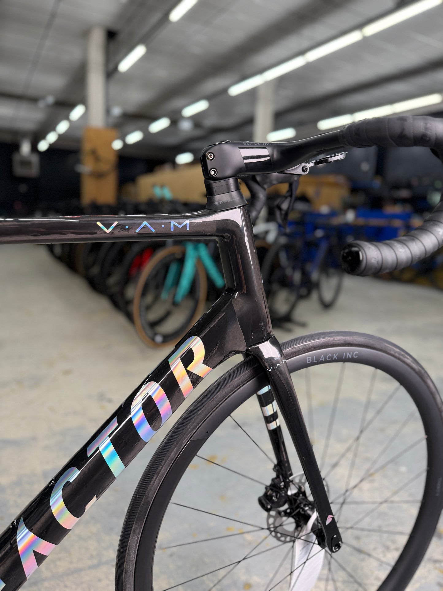 NIEUW Factor O2 VAM Di2 Carbon Racefiets