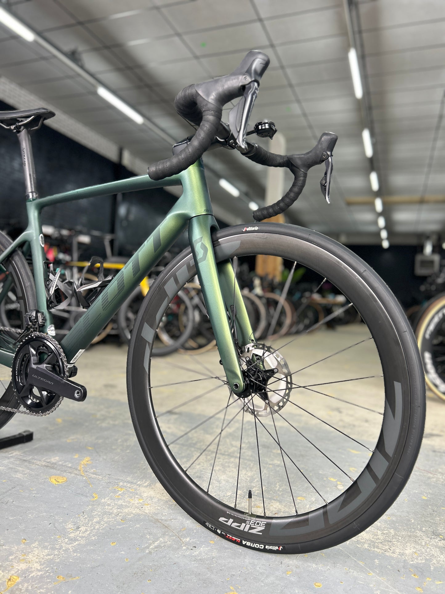 Scott Addict RC15 Di2 Carbon Road Bike