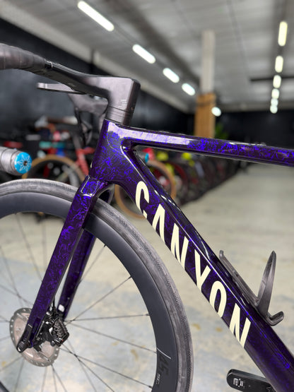1000km Canyon Ultimate CF SLX Di2 Carbon Racefiets