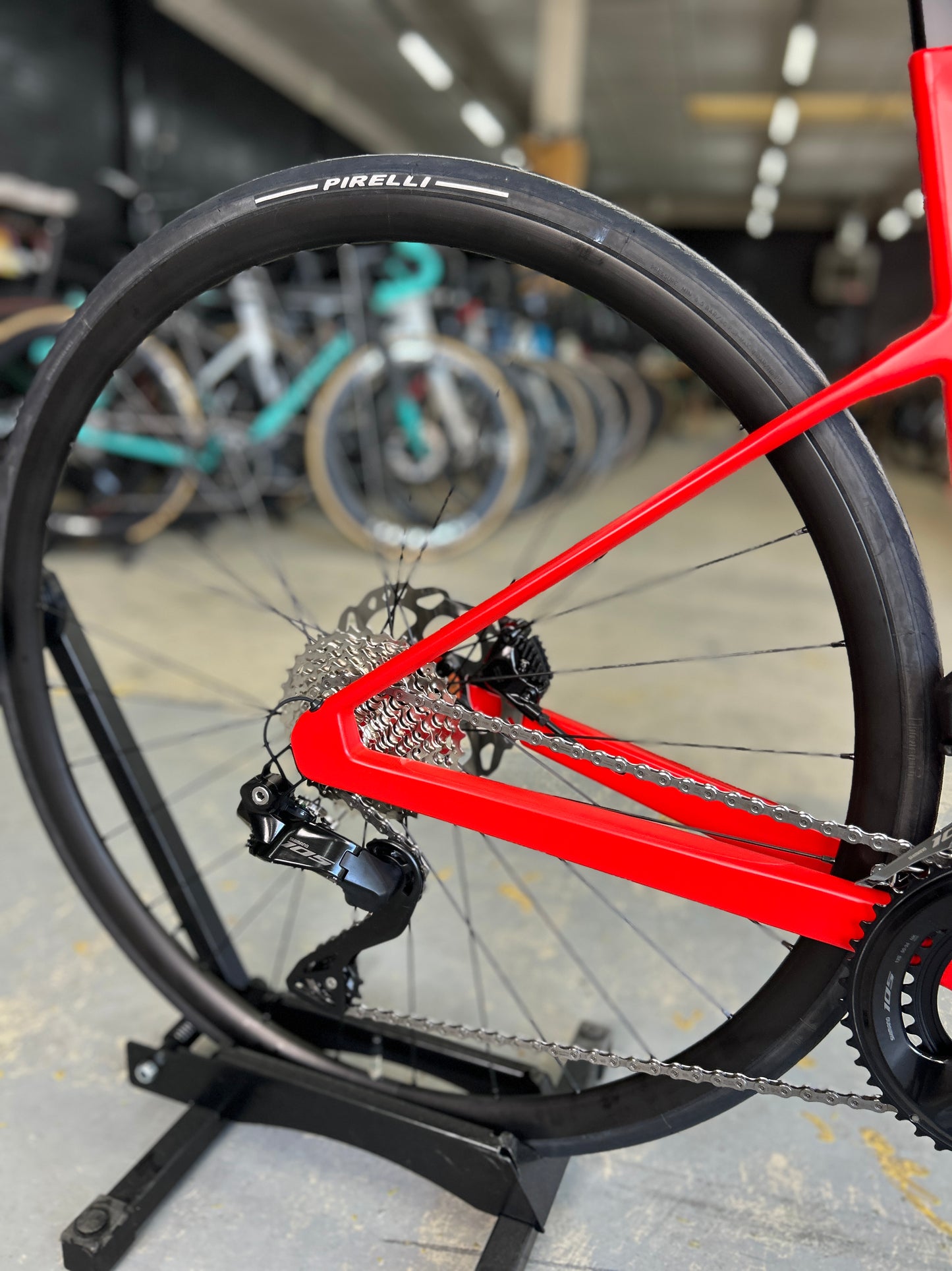 NEW BMC Teammachine SLR Di2 Carbon Road Bike