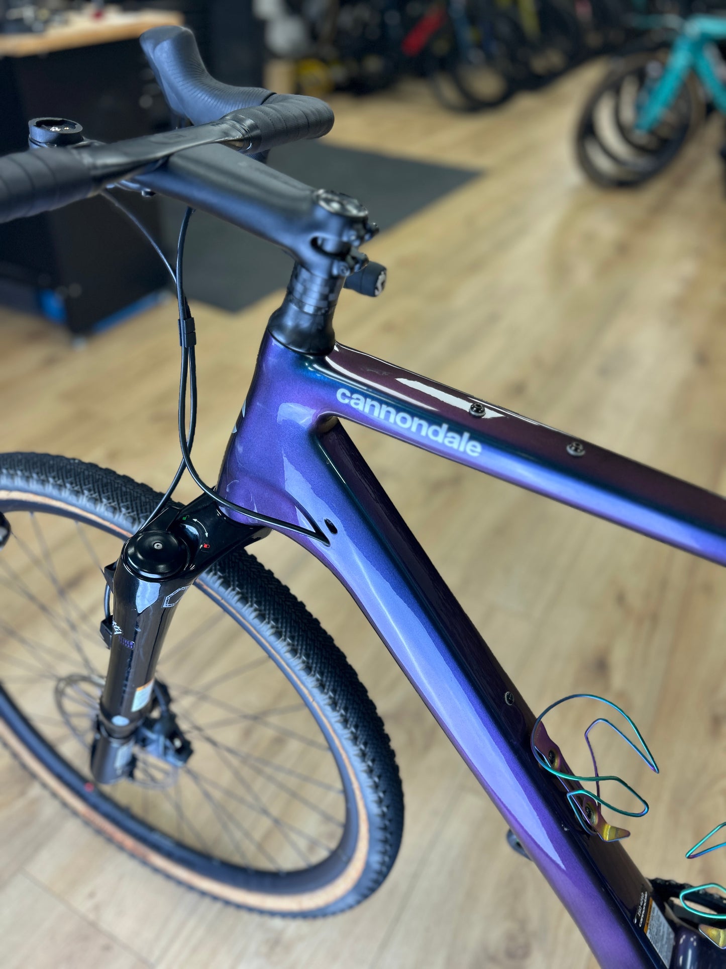 Cannondale Topstone Lefty AXS Gravel Bike