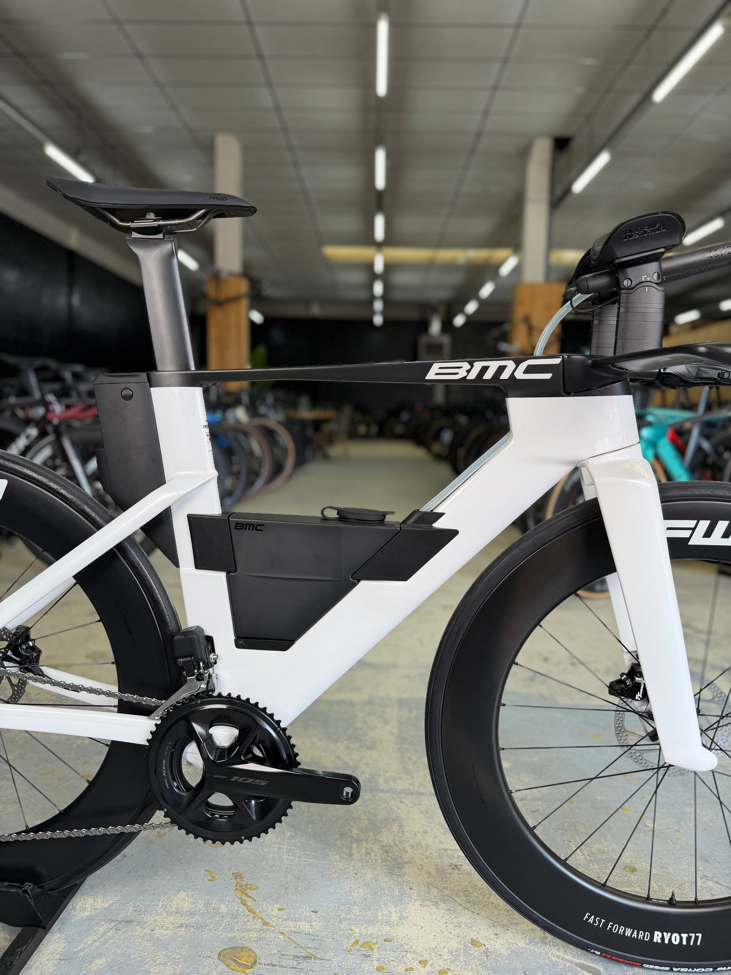 NIEUW BMC Speedmachine 01 Four Di2 Carbon TT