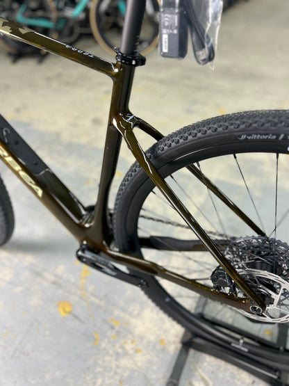 Showroom Orbea Terra M31eTEAM 1X AXS Gravel Fiets